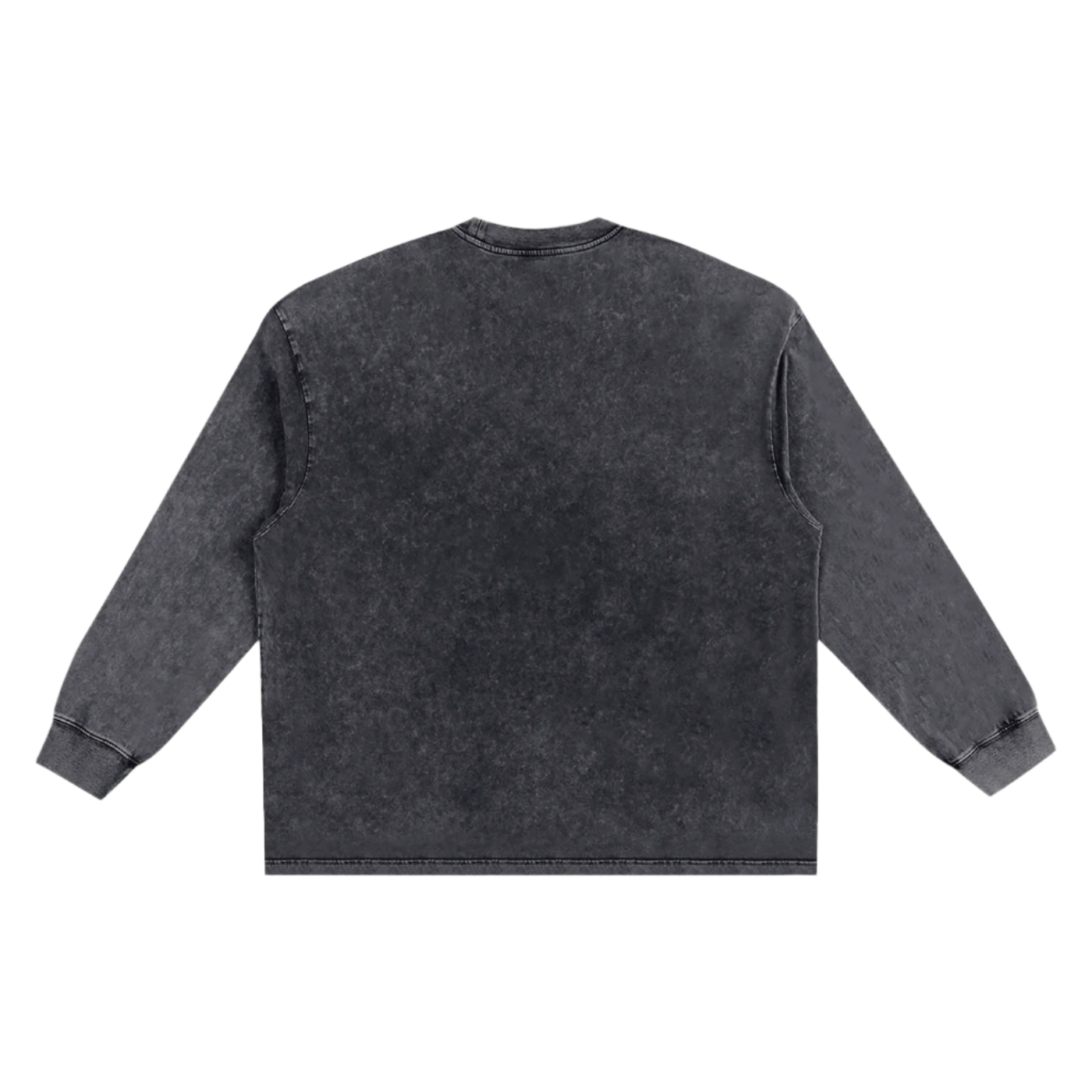 Snow Washed Oversize Long Sleeve - FunTakers