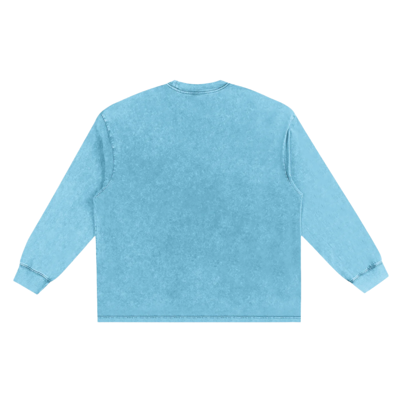 Snow Washed Oversize Long Sleeve - FunTakers