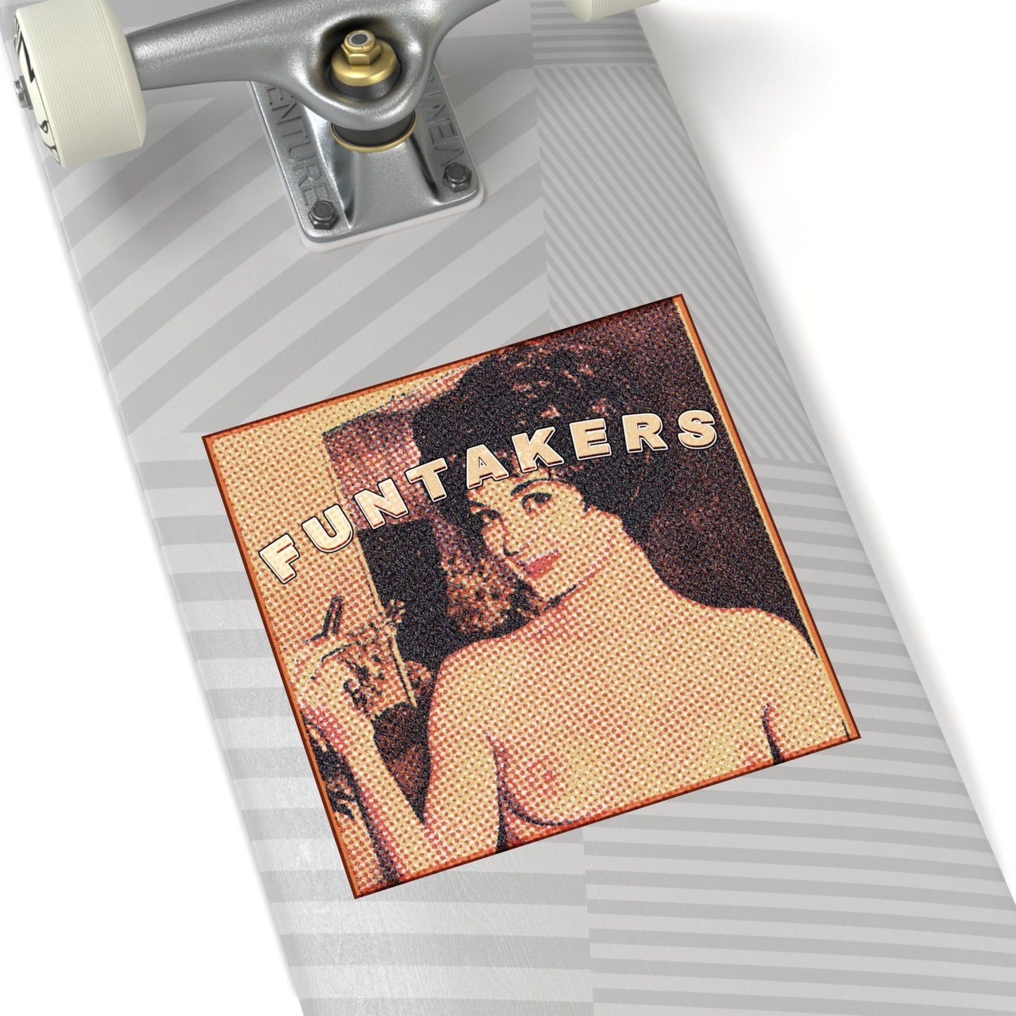 Square Stickers, Indoor\Outdoor