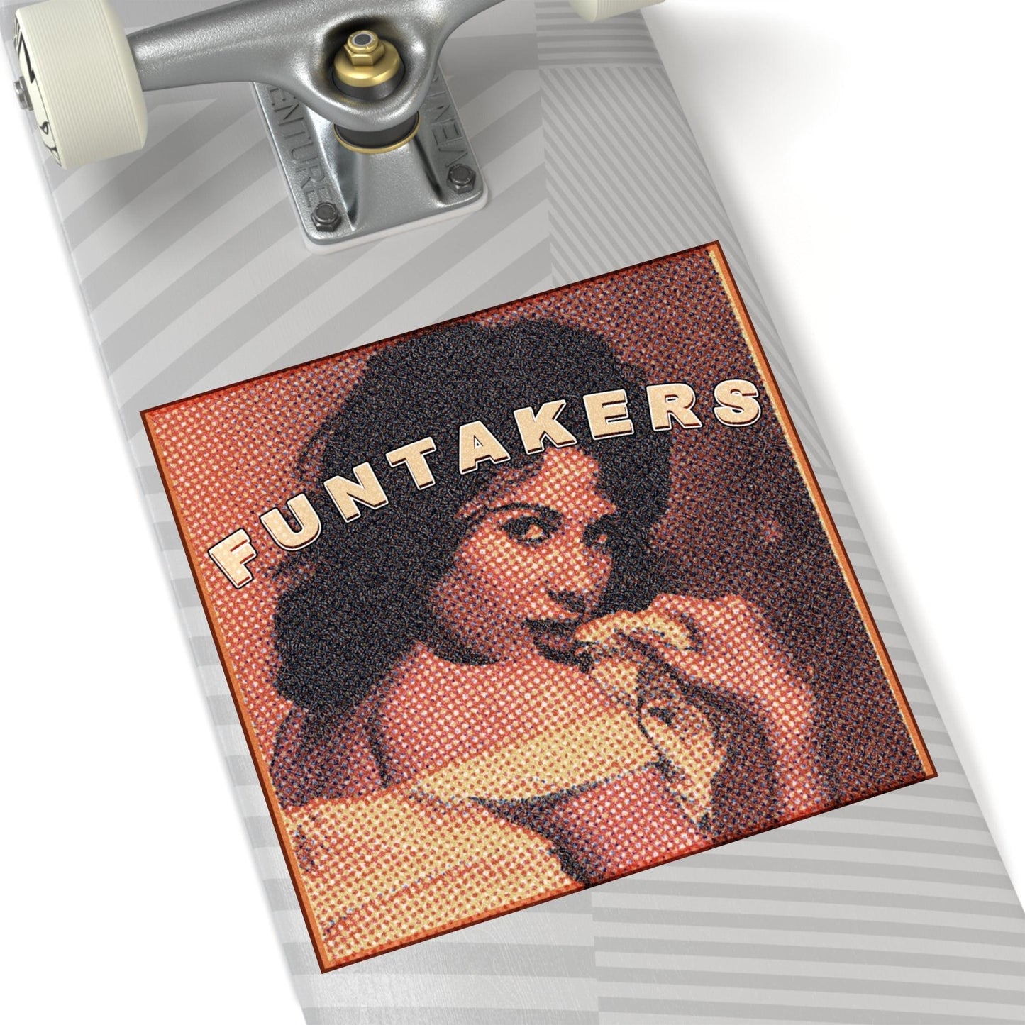 Ladies - Square Stickers