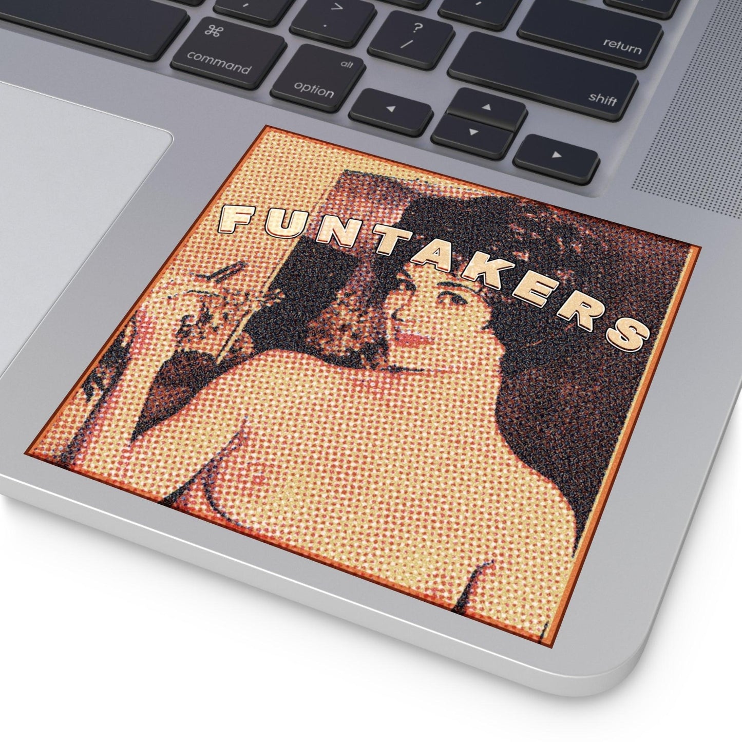 Square Stickers, Indoor\Outdoor