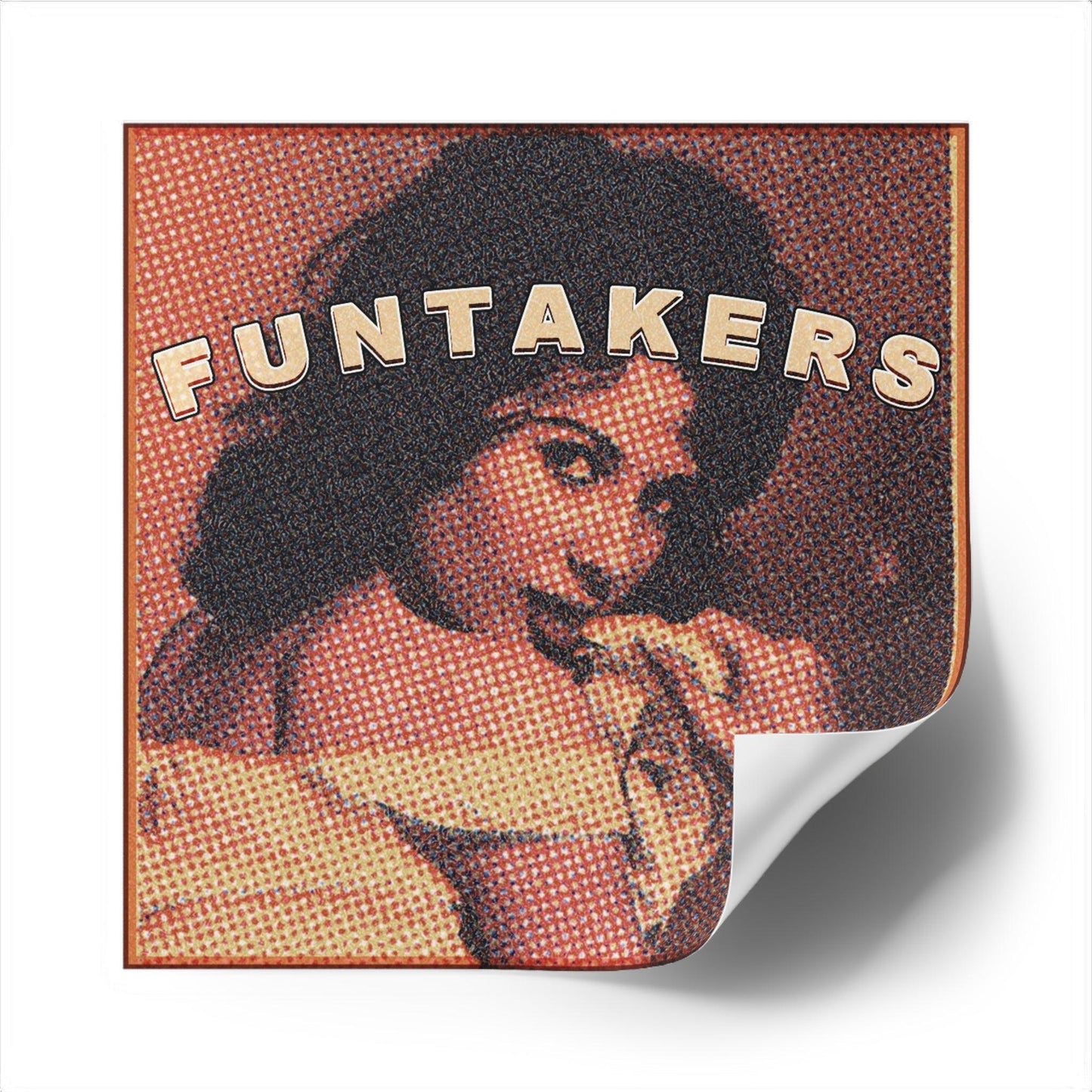 Ladies - Square Stickers