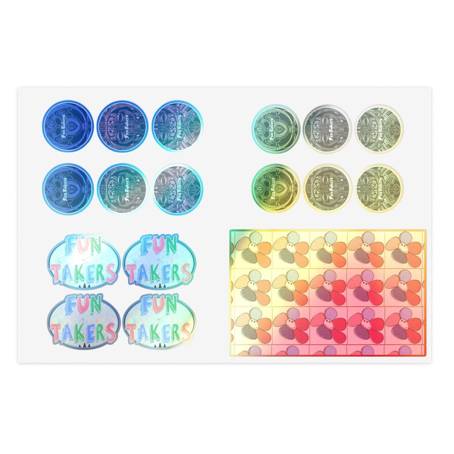Sticker Sheets - FunTakers