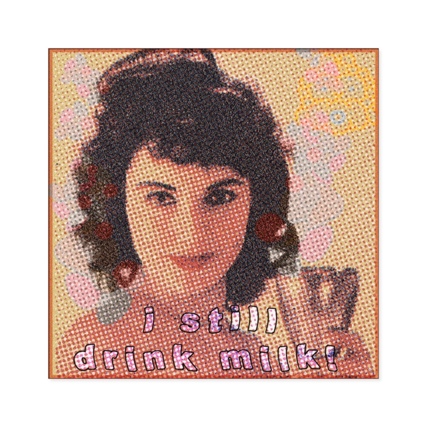 Milk! - Square Stickers