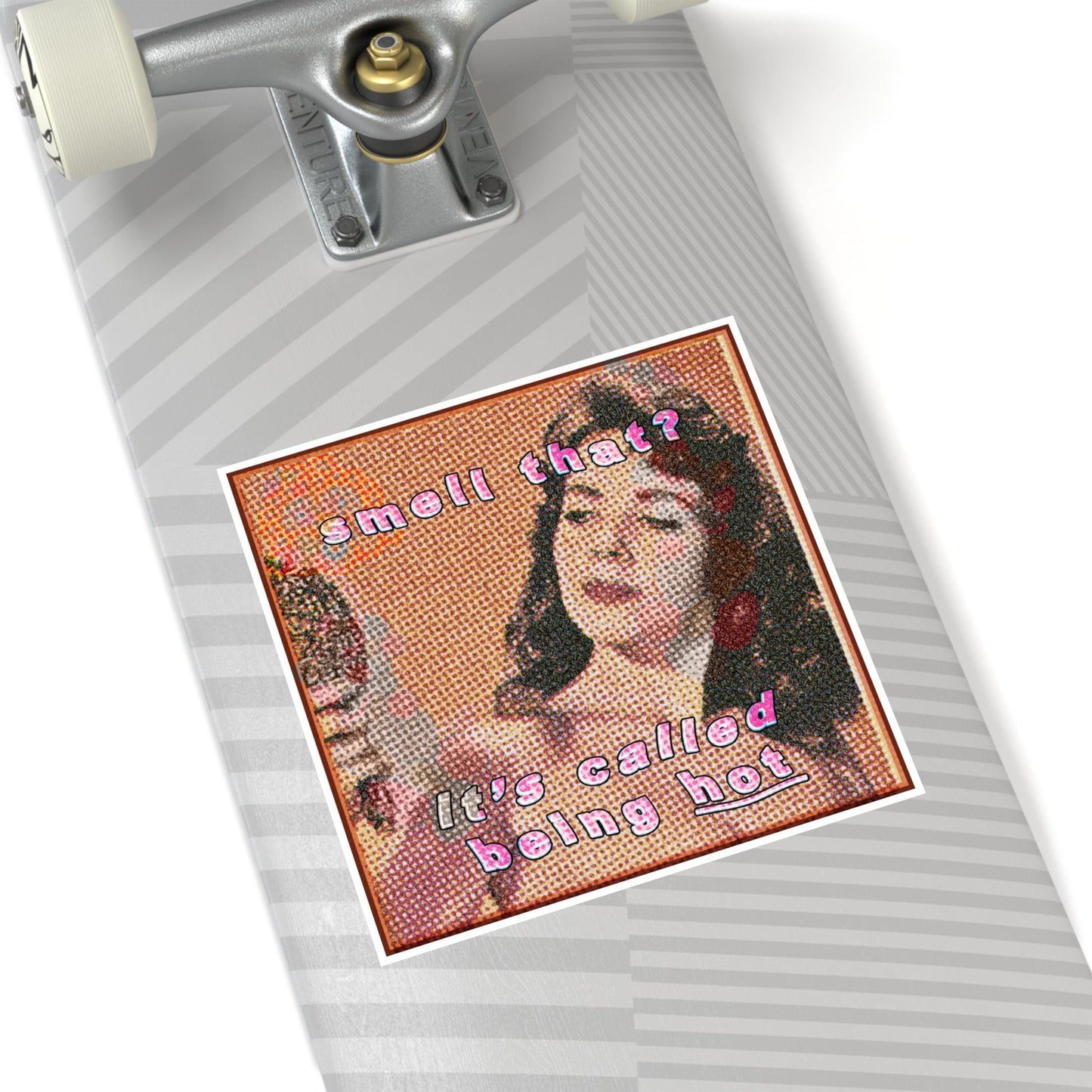 Smell That? Square Stickers