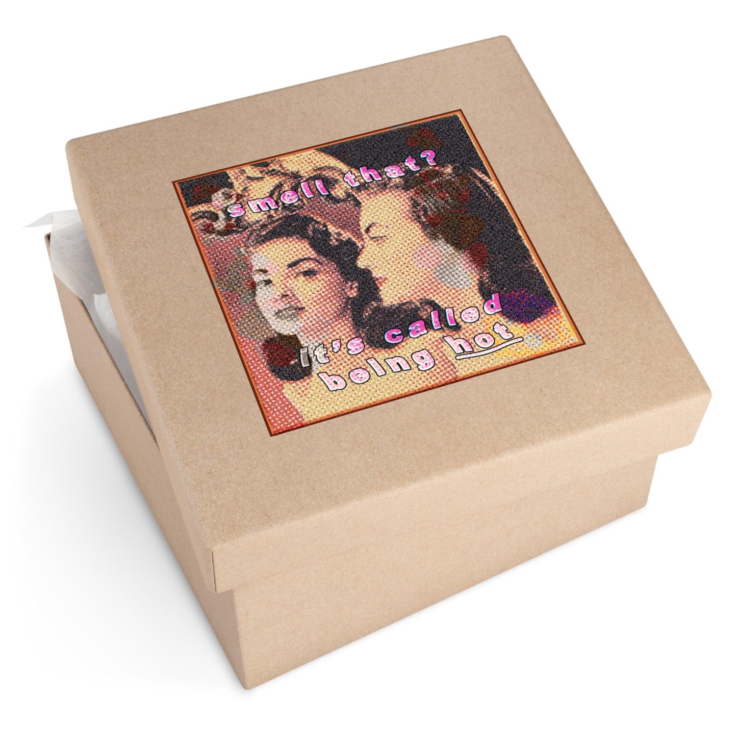 Smell That? - Square Stickers