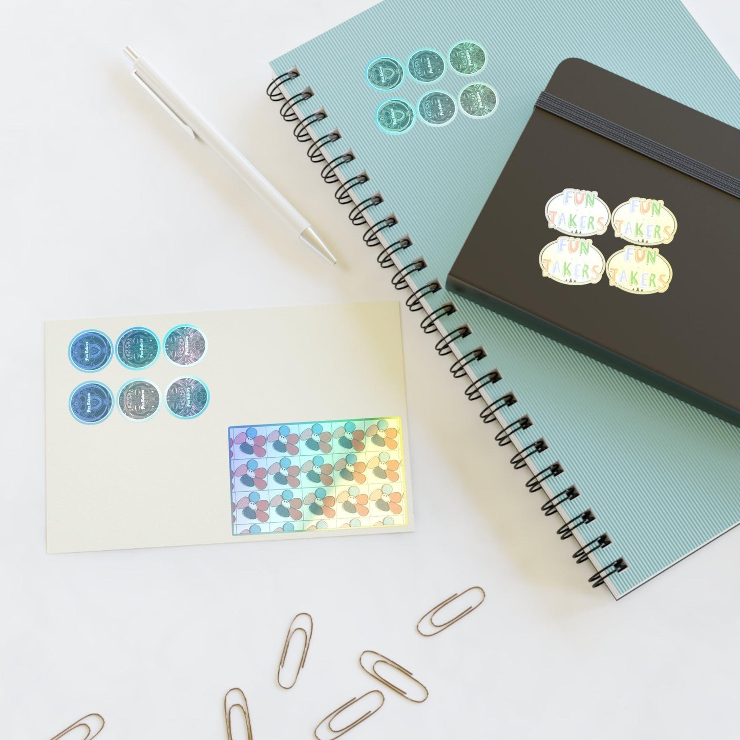 Sticker Sheets - FunTakers