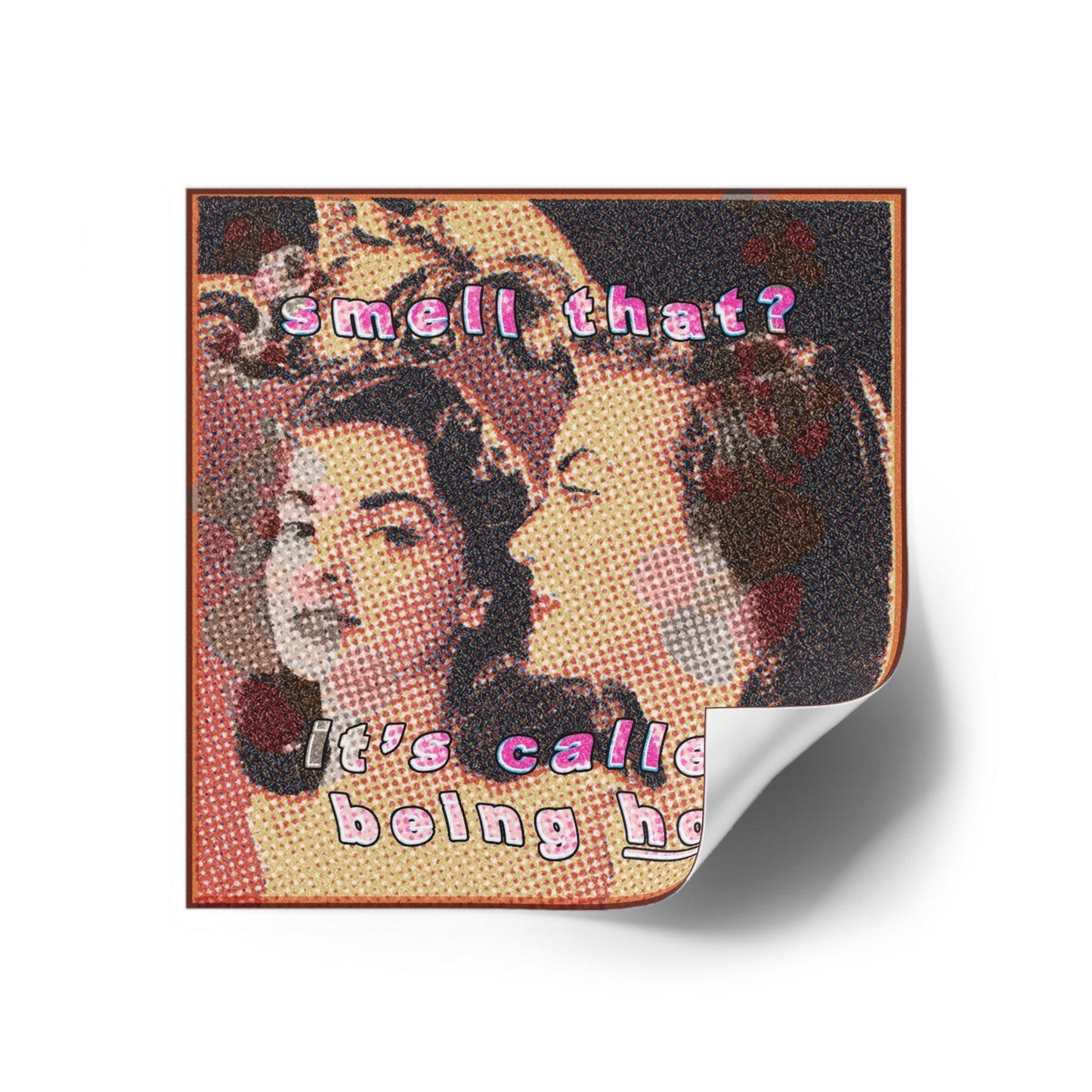 Smell That? - Square Stickers