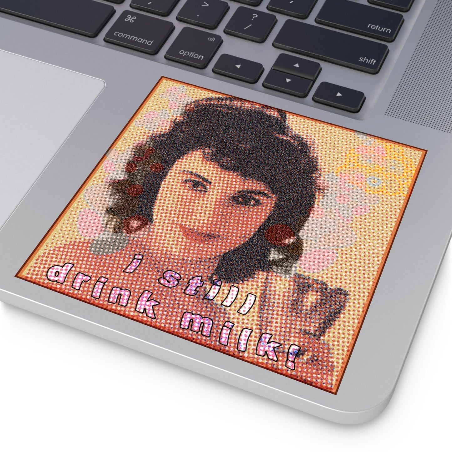 Milk! - Square Stickers
