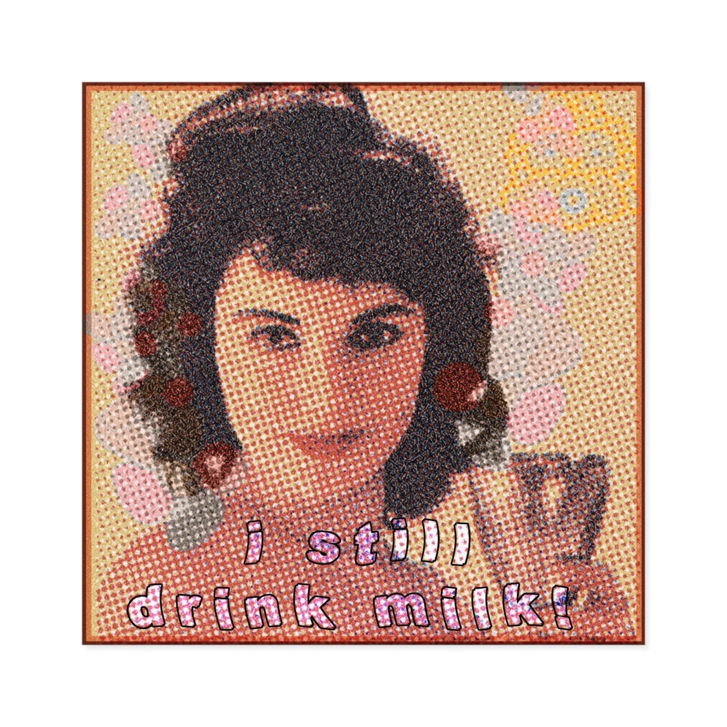 Milk! - Square Stickers