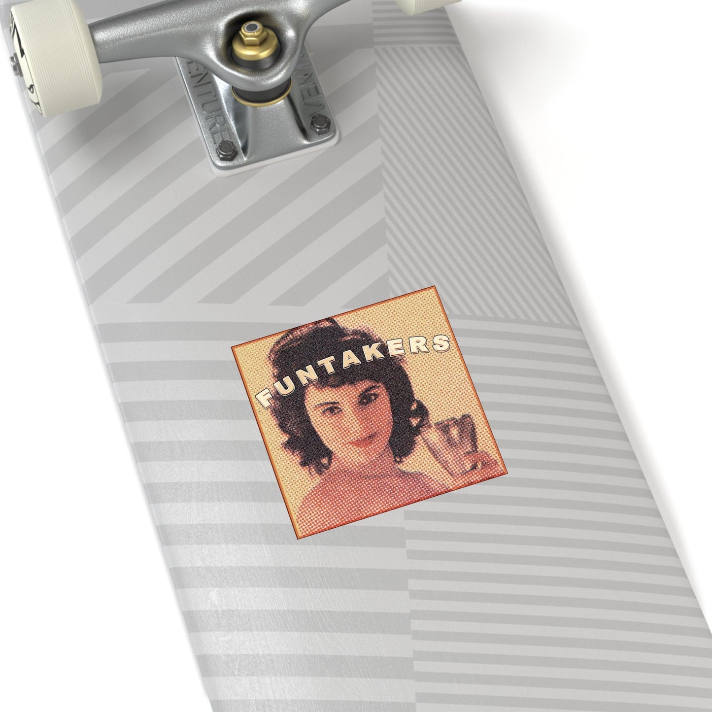 Ladies - Square Stickers