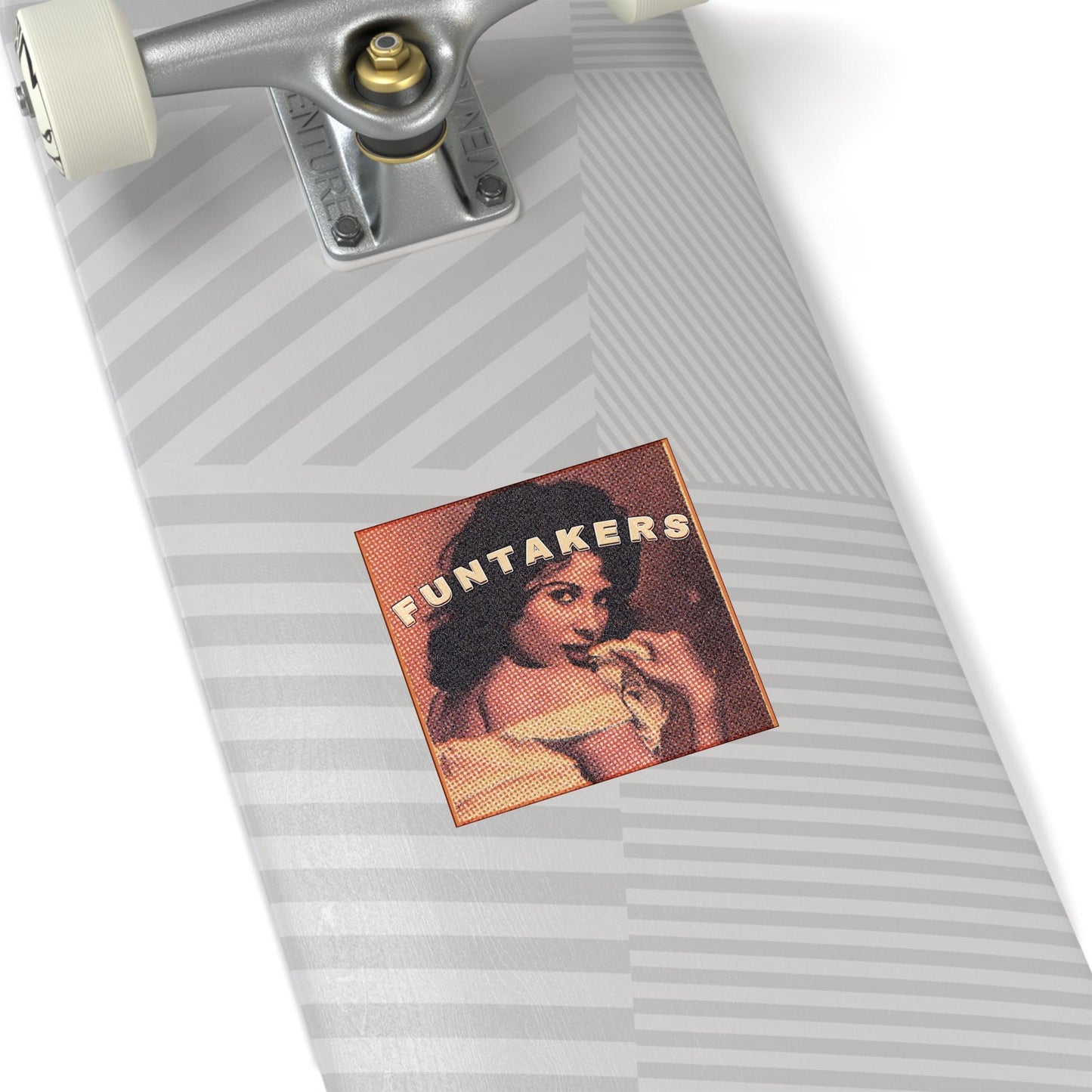 Ladies - Square Stickers