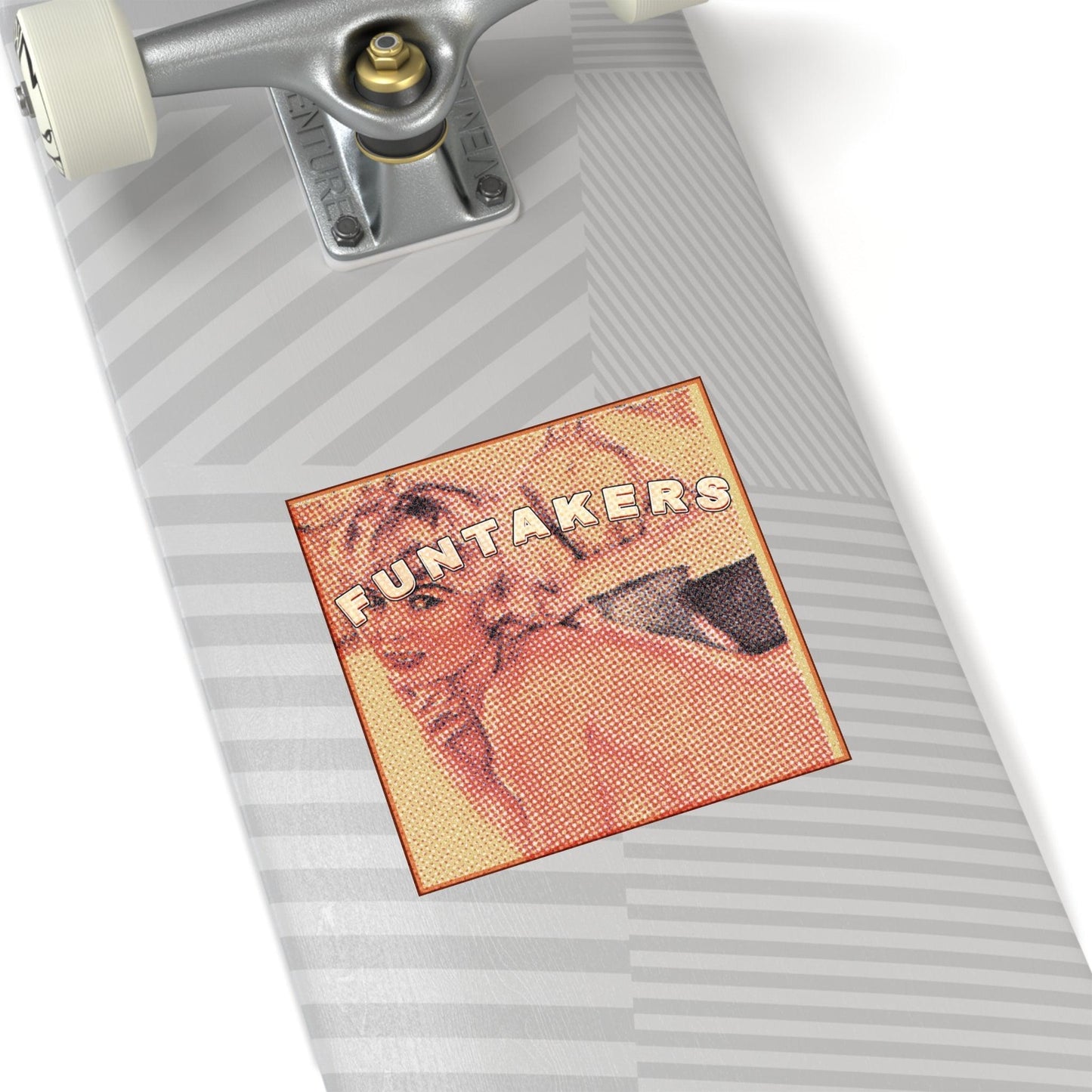 Ladies - Square Stickers