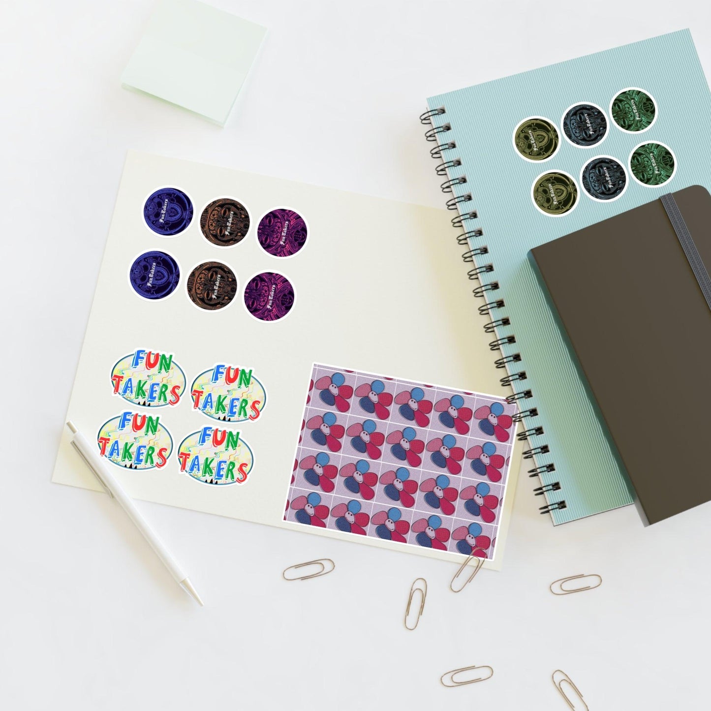 Sticker Sheets - FunTakers