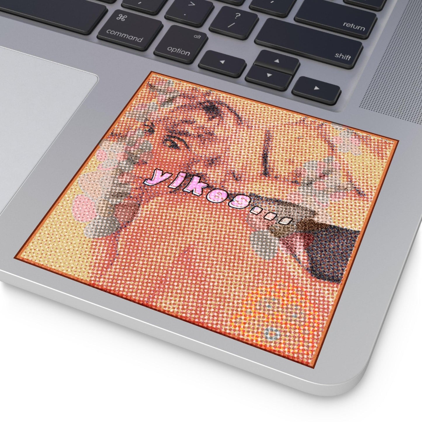 Yikes - Square Stickers - FunTakers