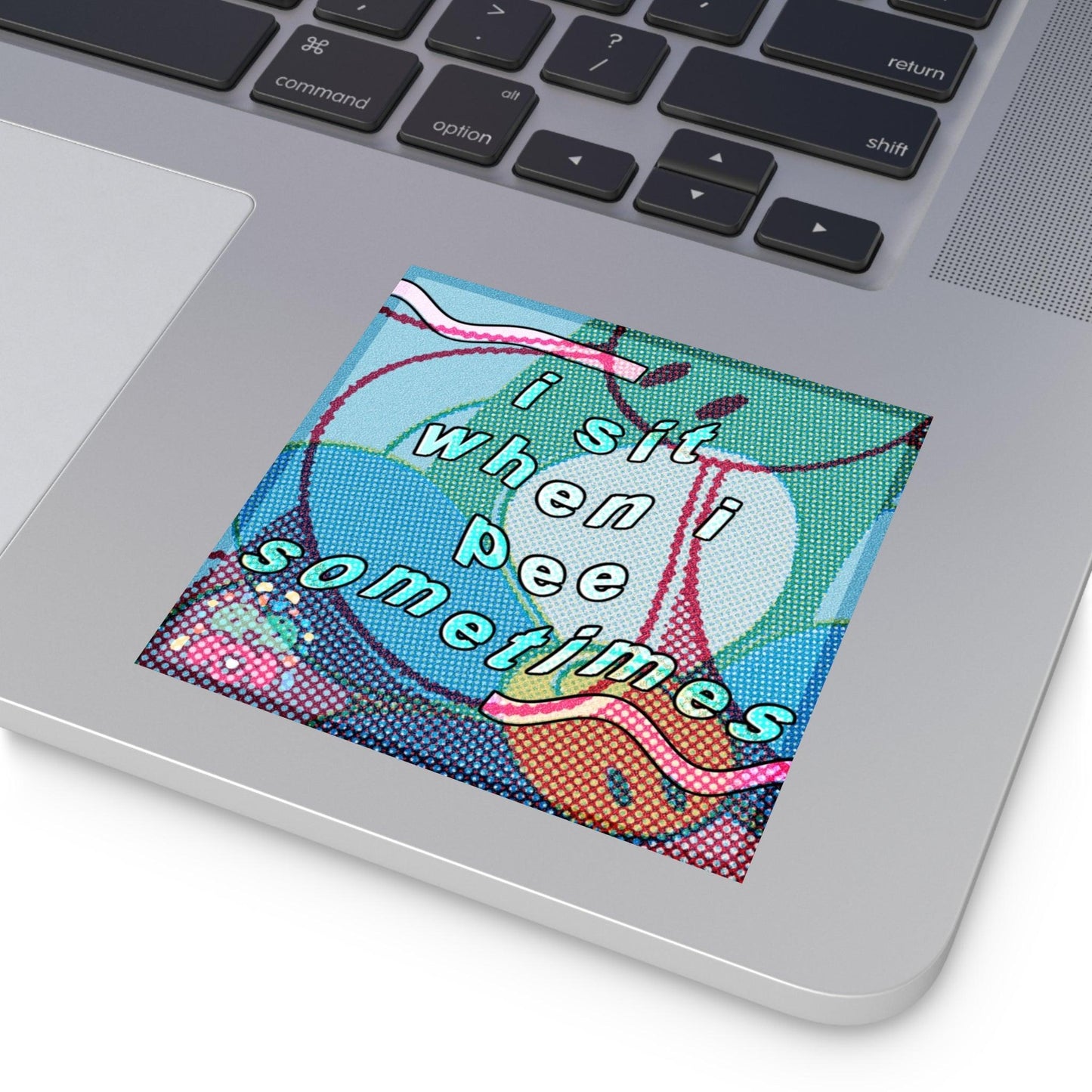Sometimes - Square Stickers - FunTakers