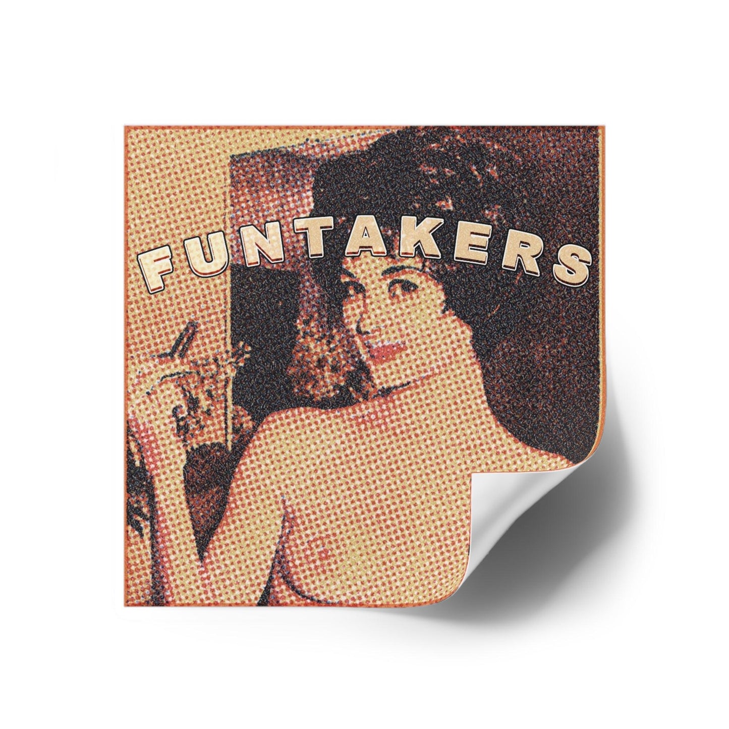 Square Stickers, Indoor\Outdoor