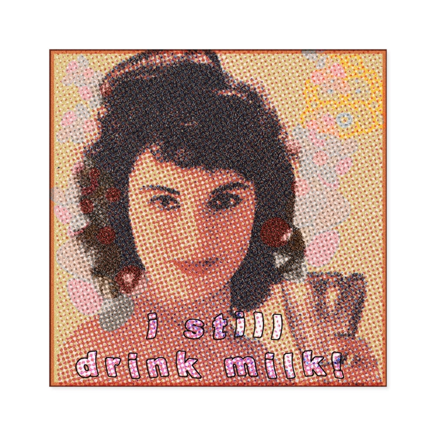 Milk! - Square Stickers