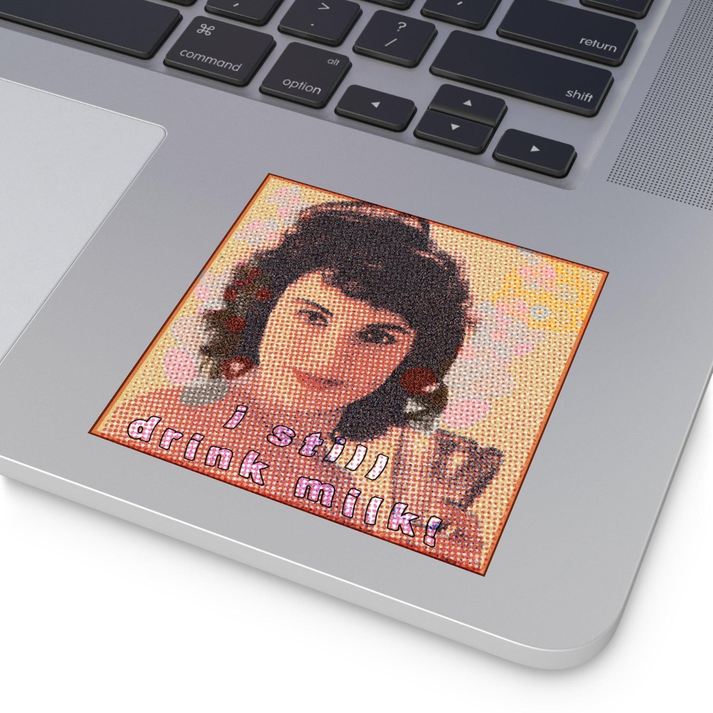 Milk! - Square Stickers