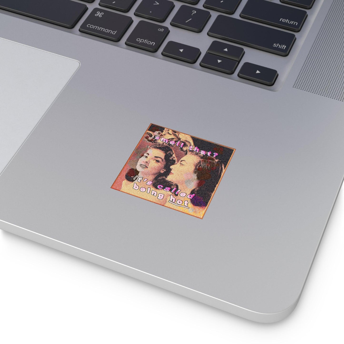 Smell That? - Square Stickers