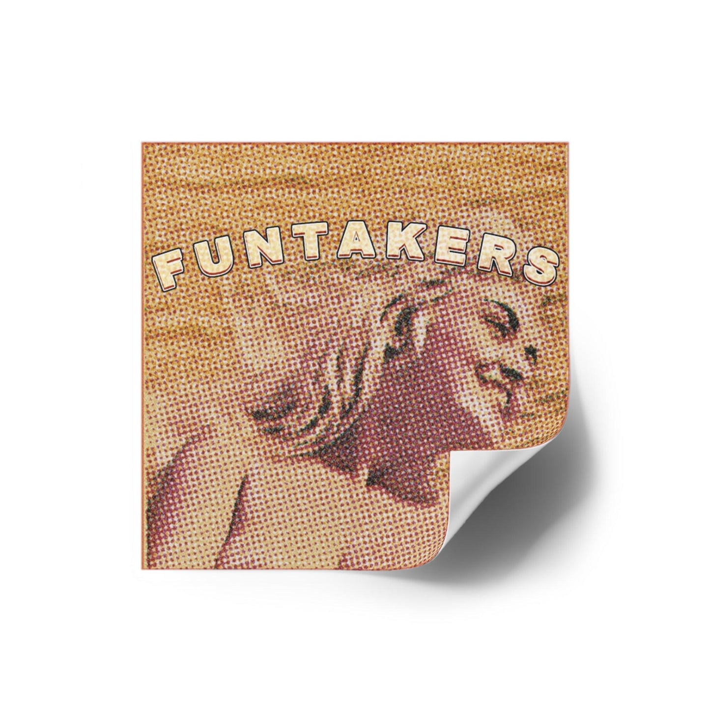 Ladies - Square Stickers