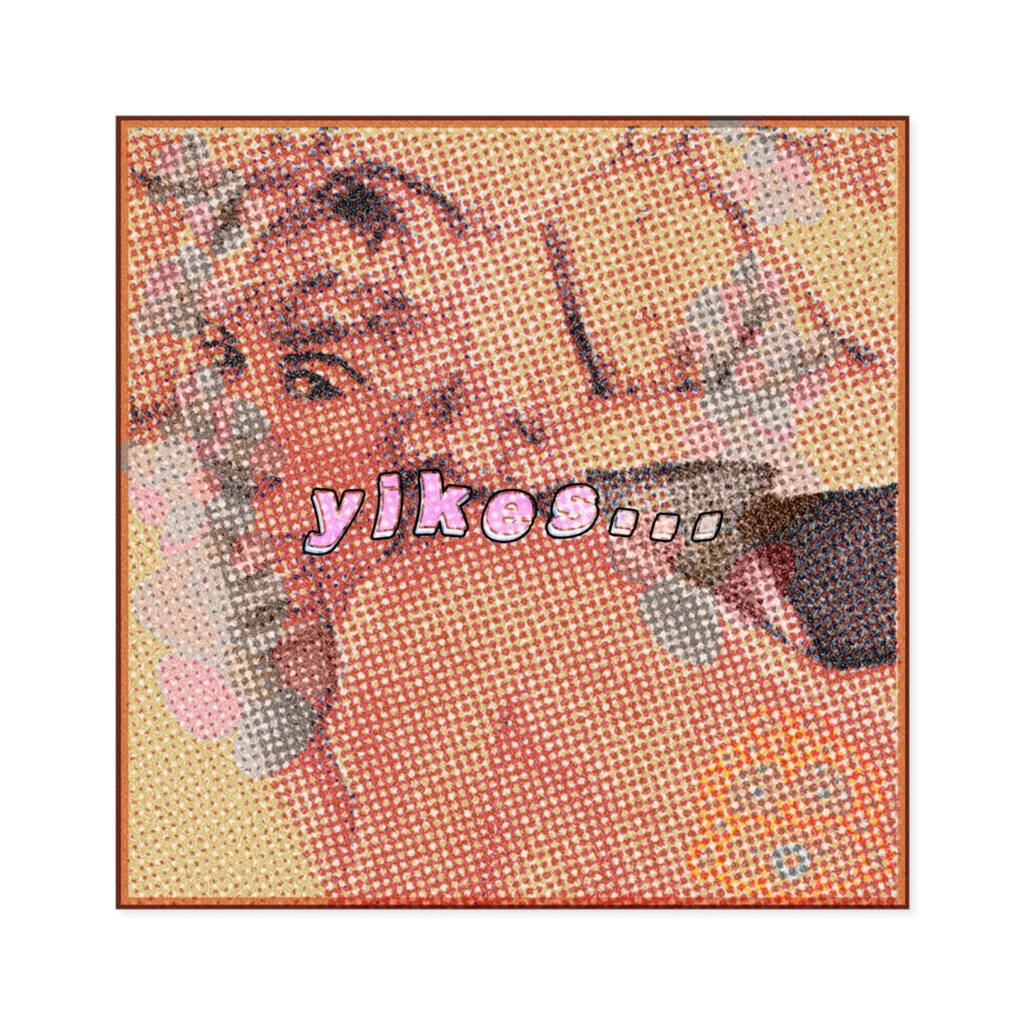 Yikes - Square Stickers - FunTakers