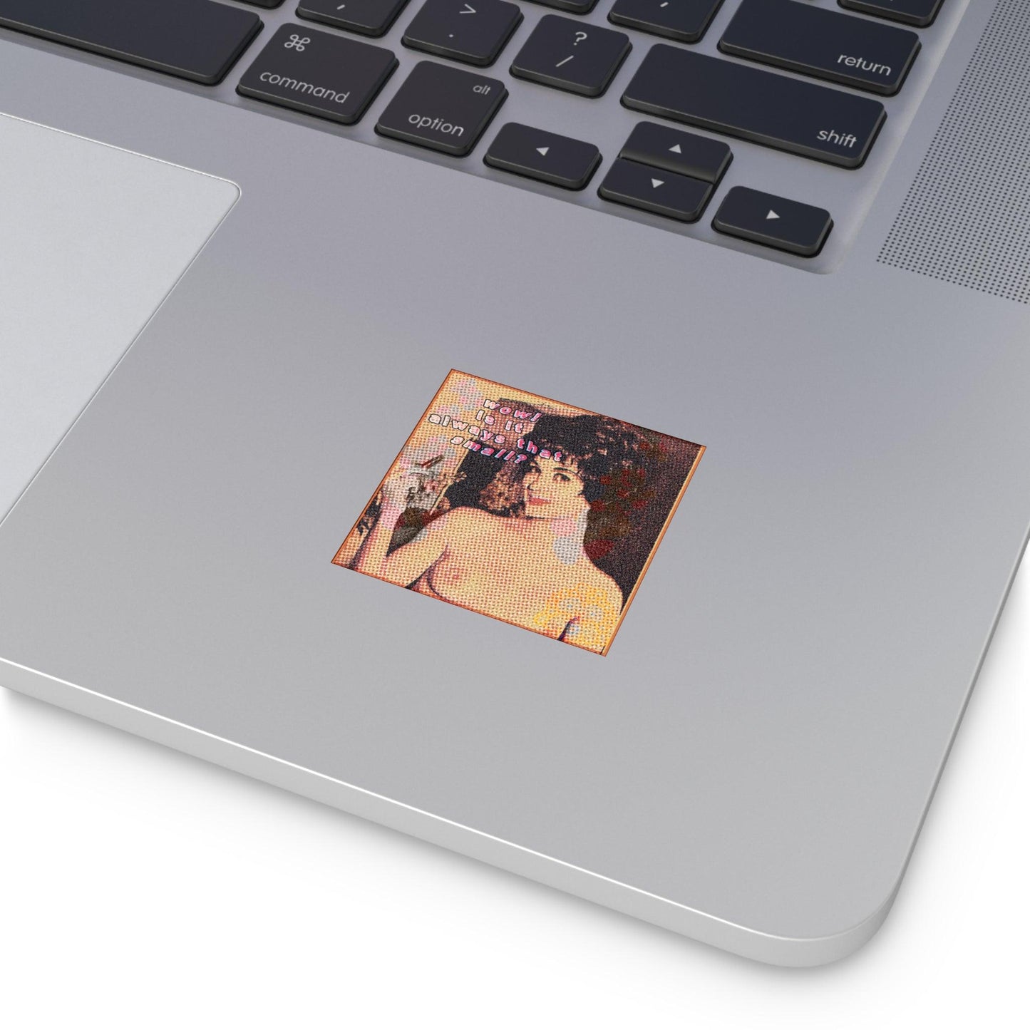 Wow! - Square Stickers