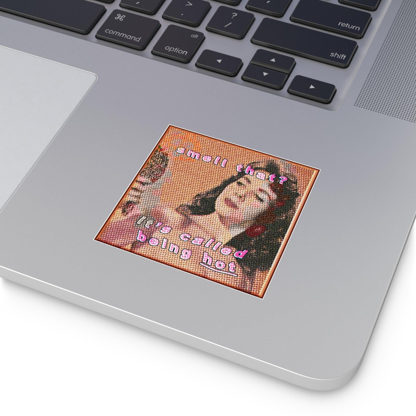 Smell That? Square Stickers