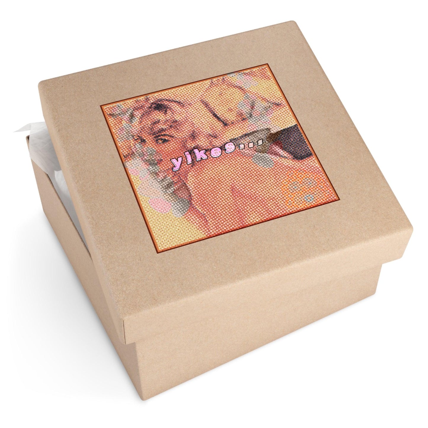 Yikes - Square Stickers - FunTakers