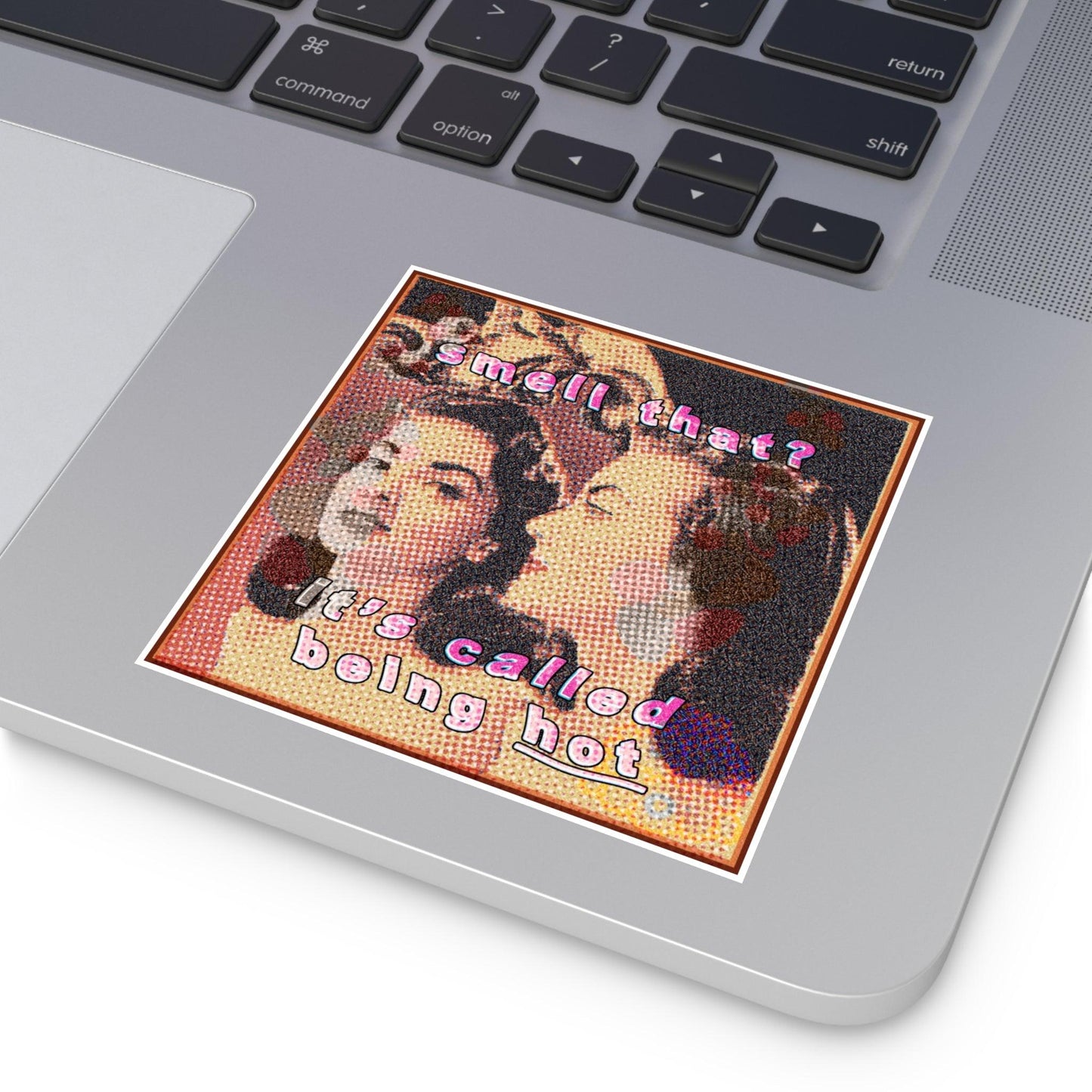 Smell That? - Square Stickers