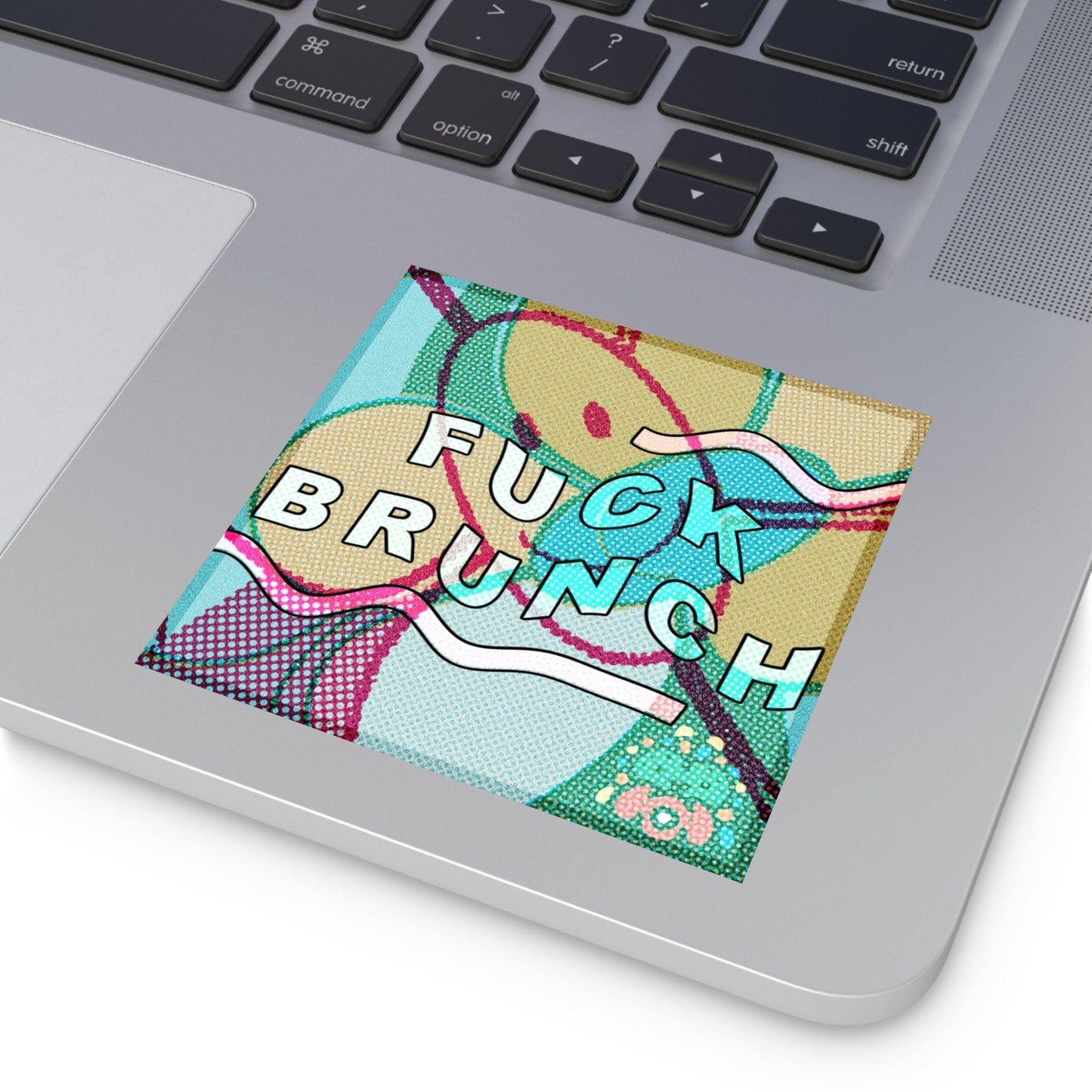 FUCK BRUNCH! - Square Stickers