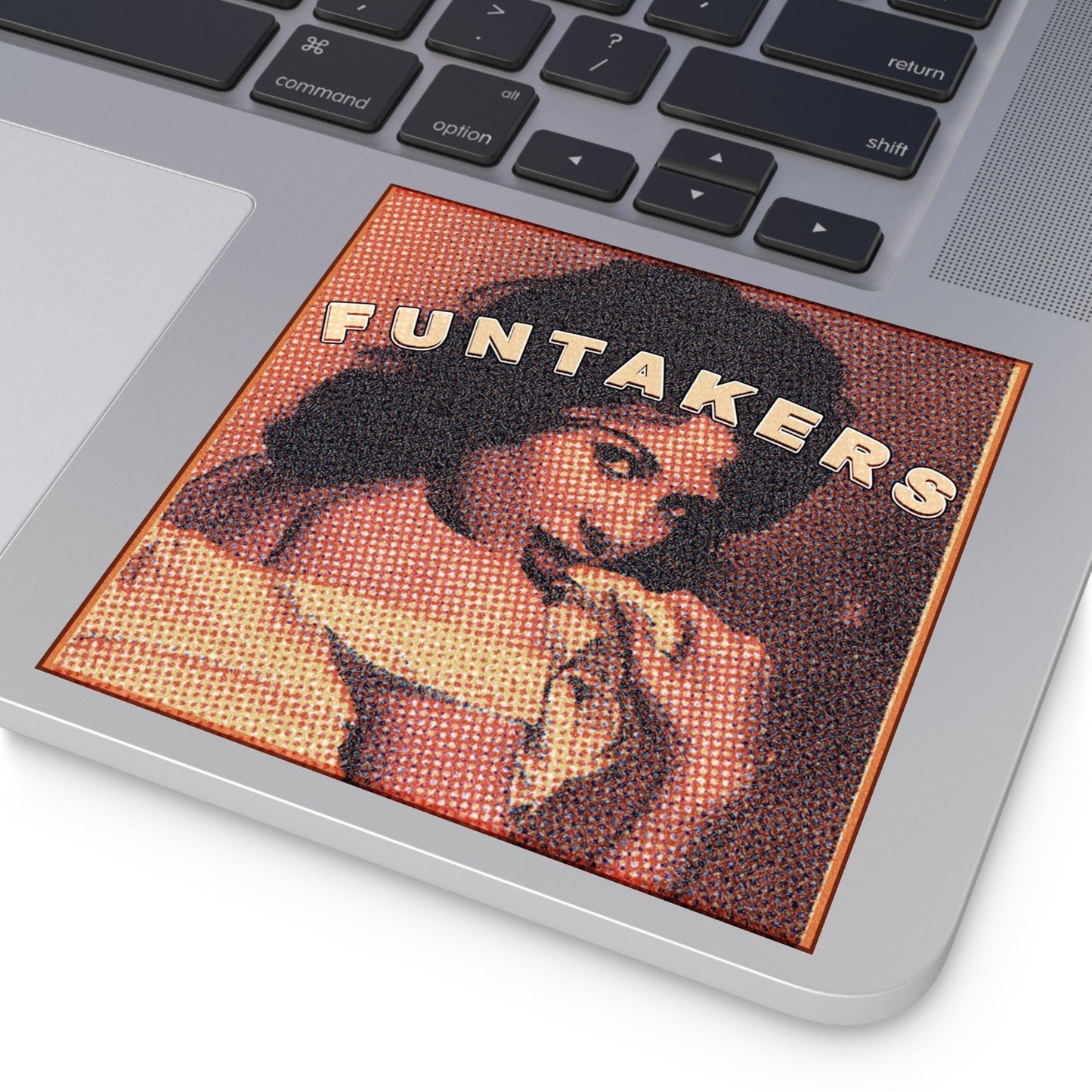 Ladies - Square Stickers