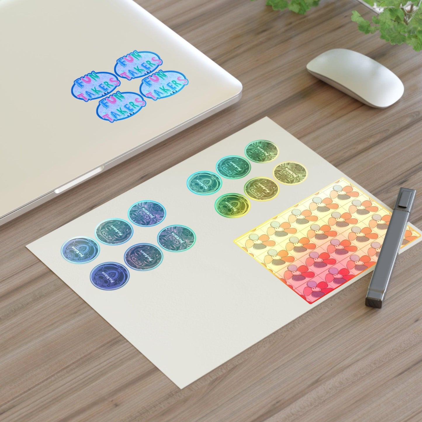 Sticker Sheets - FunTakers