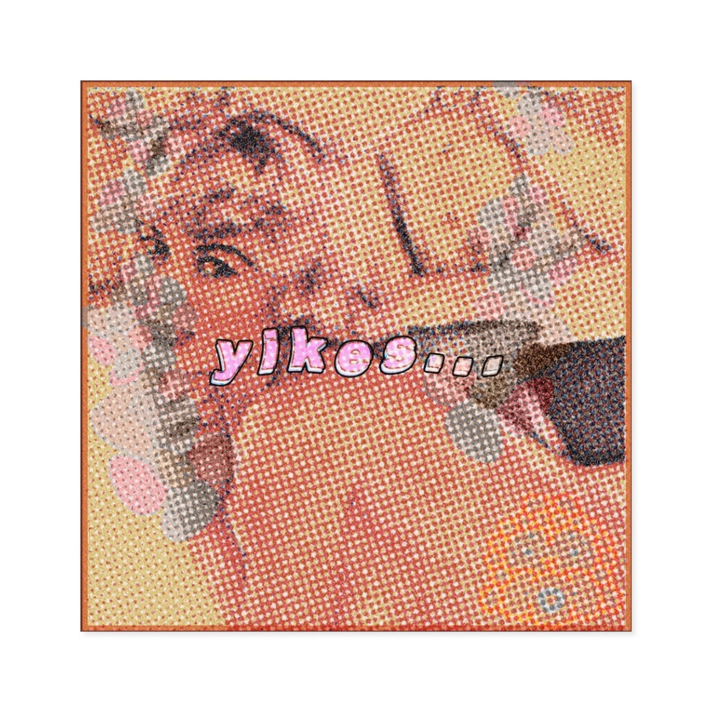 Yikes - Square Stickers - FunTakers