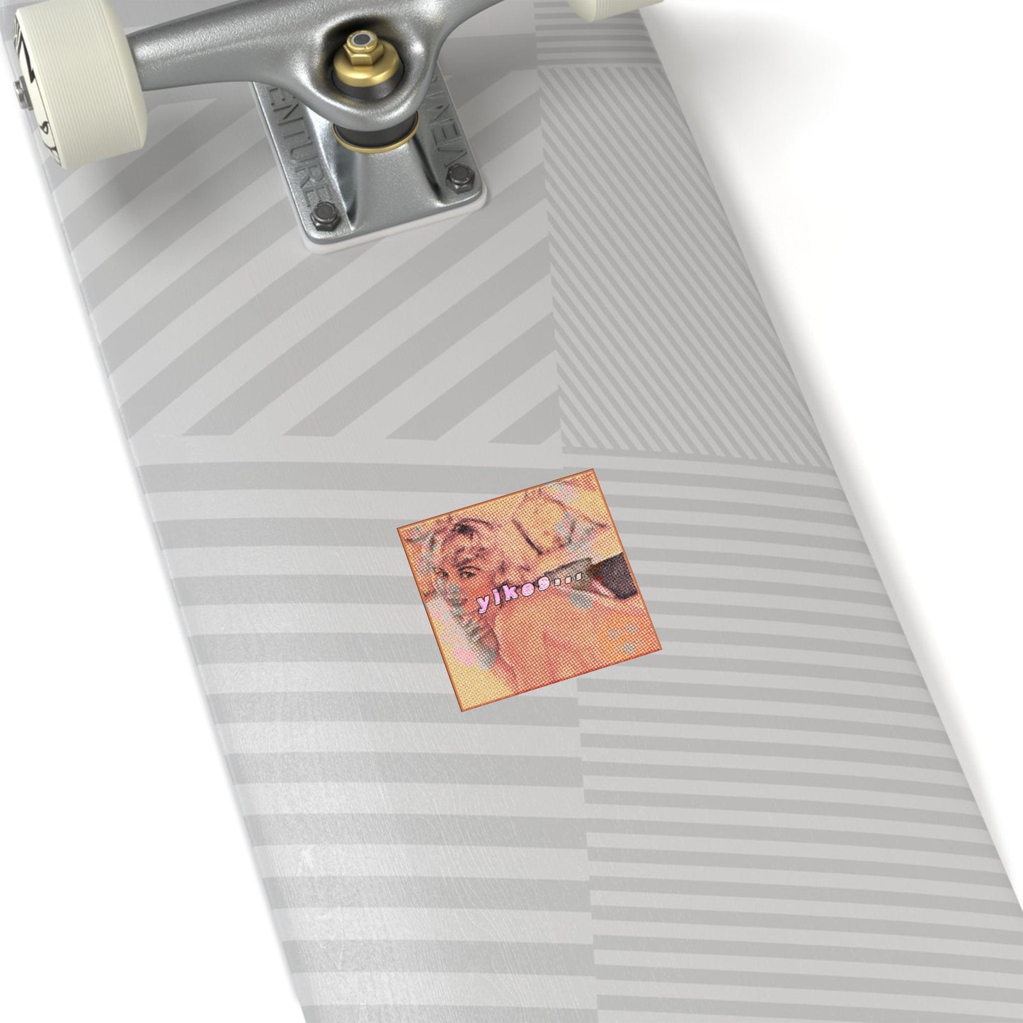 Yikes - Square Stickers - FunTakers