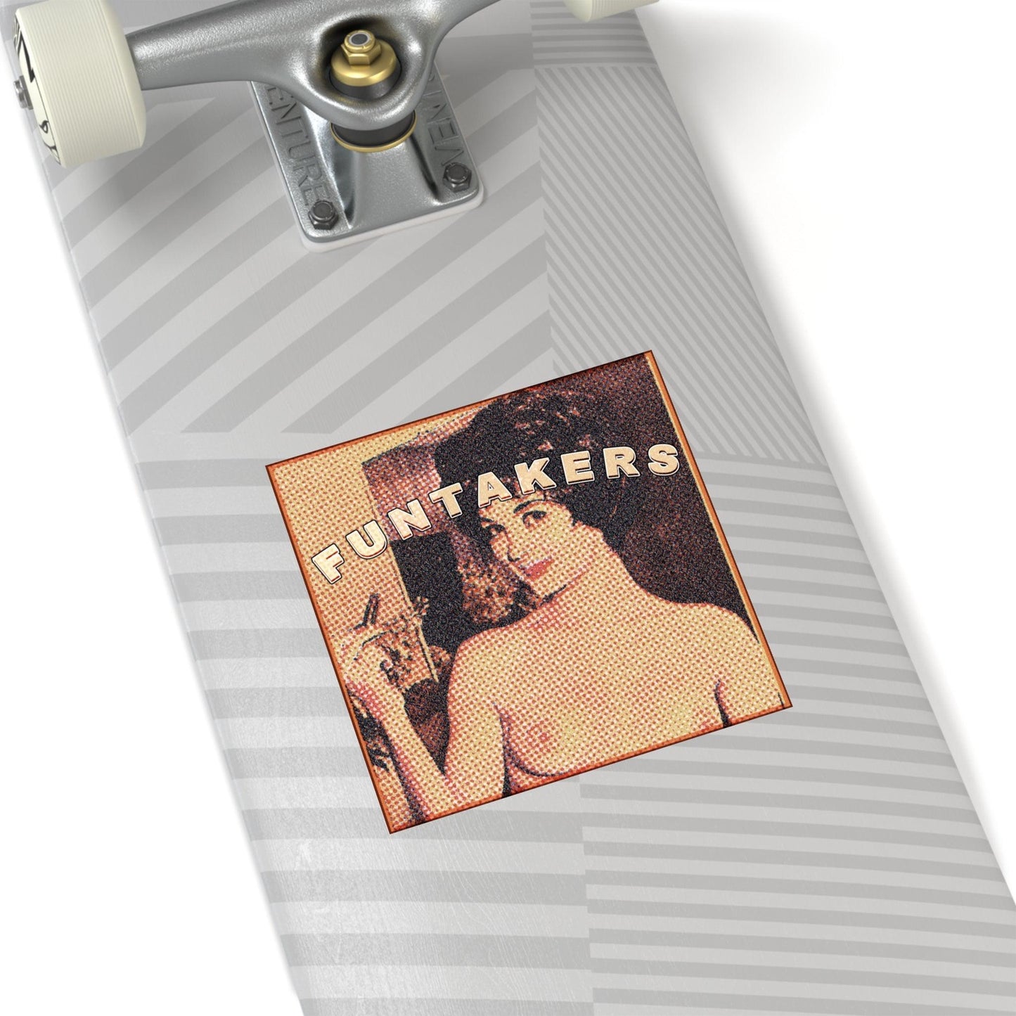 Square Stickers, Indoor\Outdoor