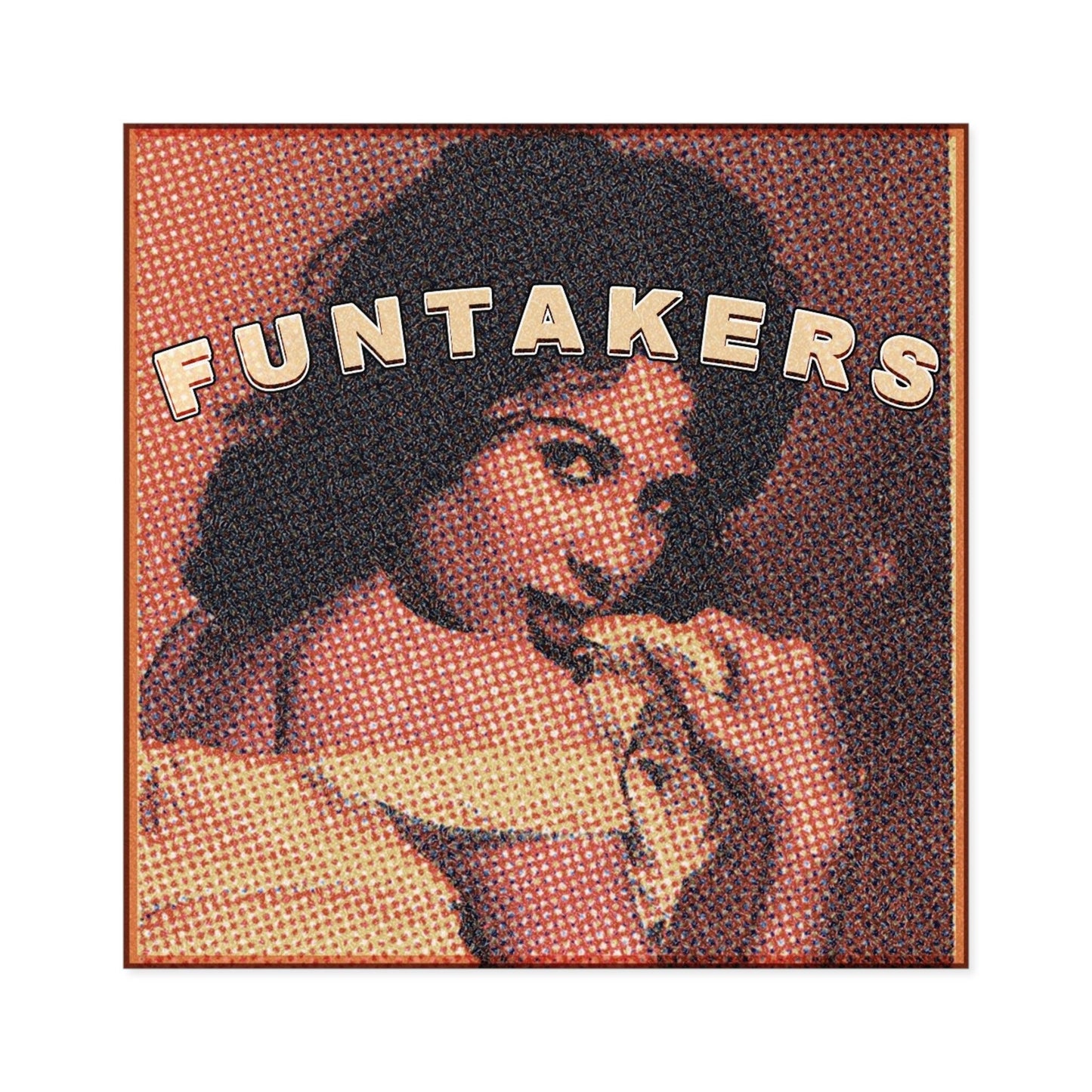 Ladies - Square Stickers
