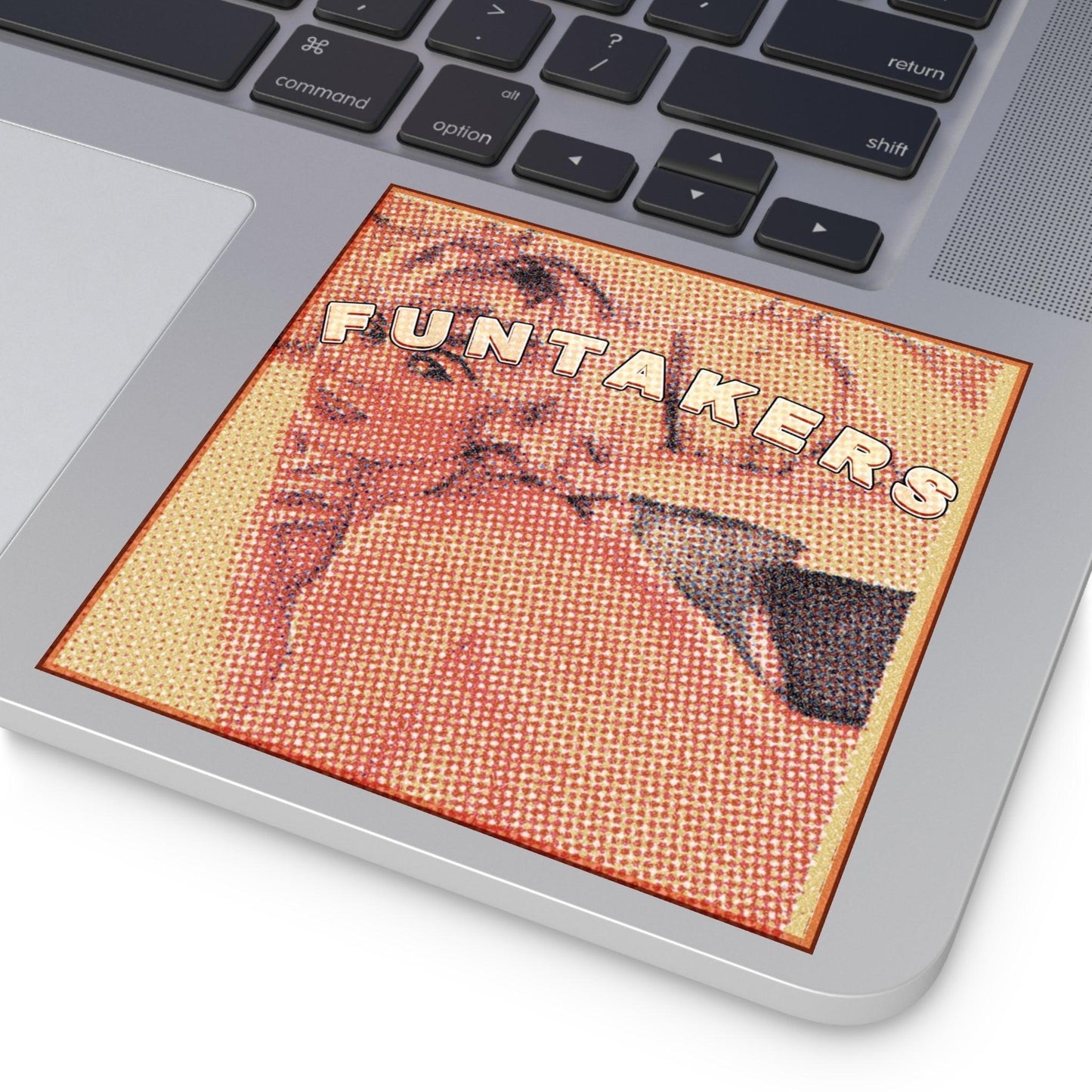 Ladies - Square Stickers