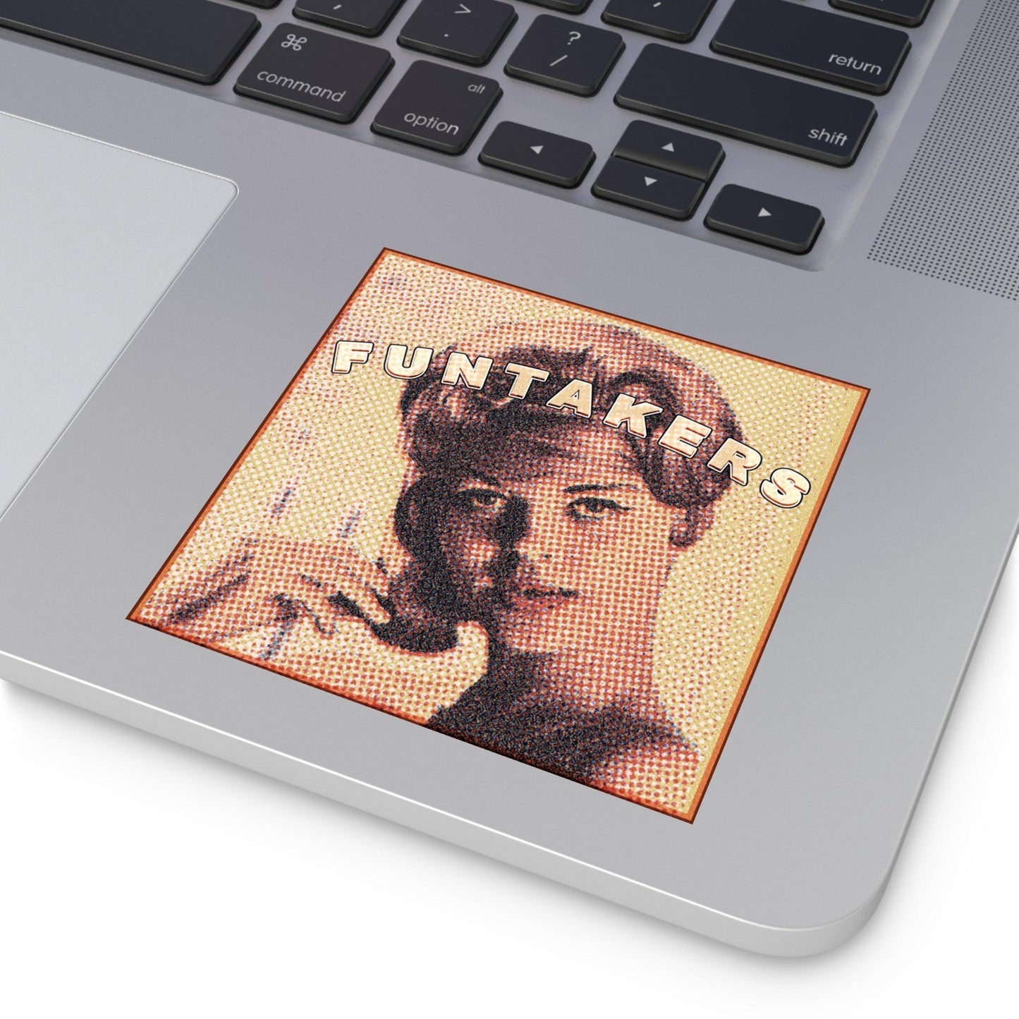 Ladies - Square Stickers
