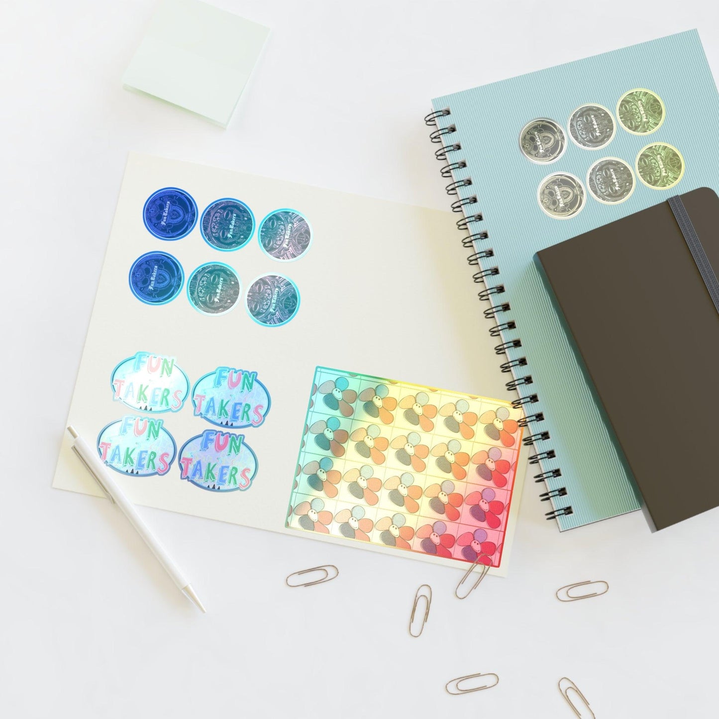 Sticker Sheets - FunTakers