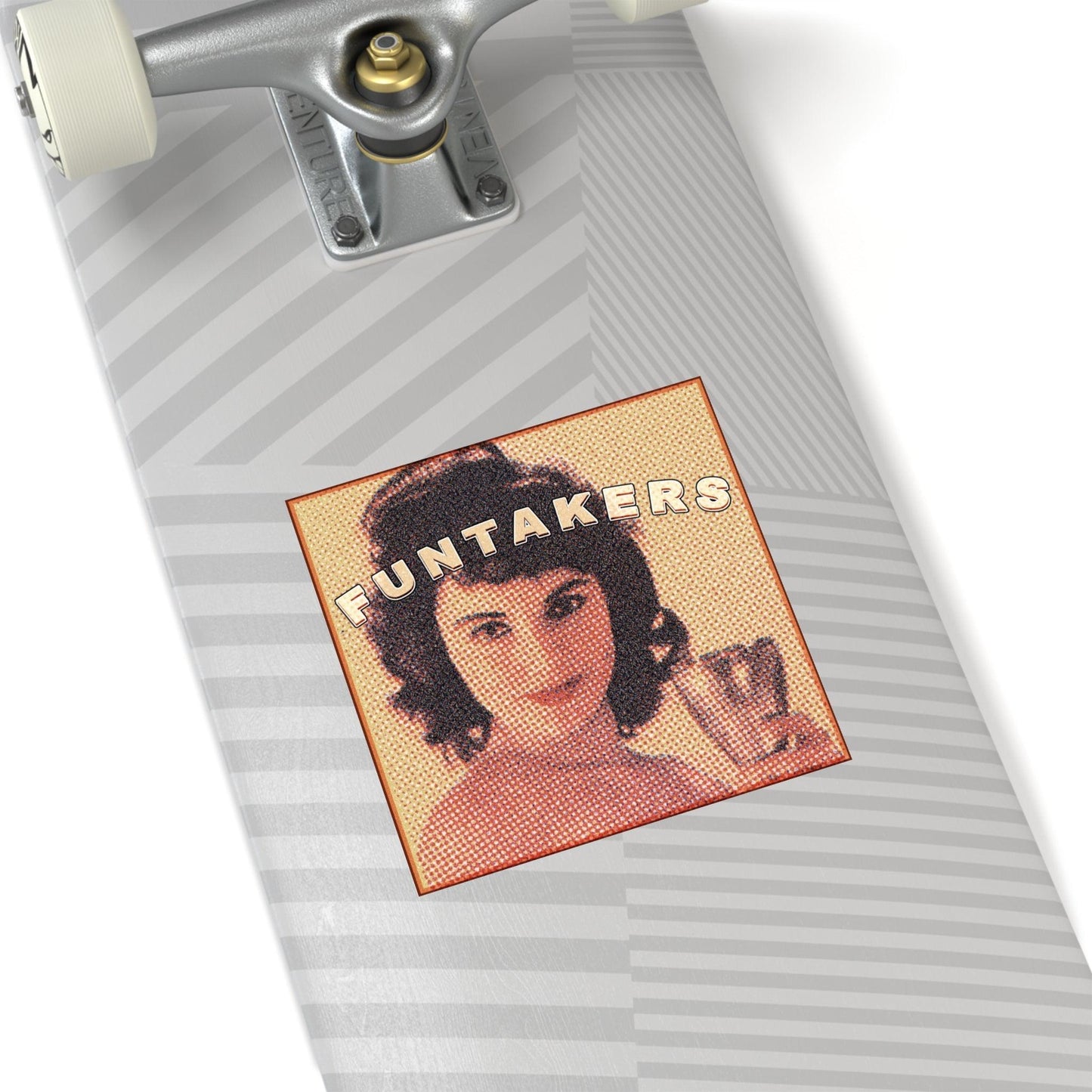 Ladies - Square Stickers