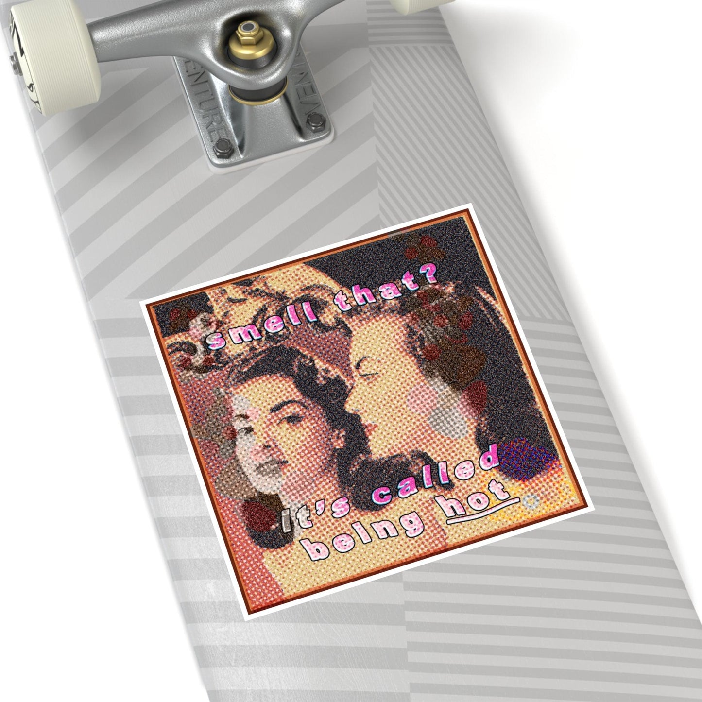 Smell That? - Square Stickers