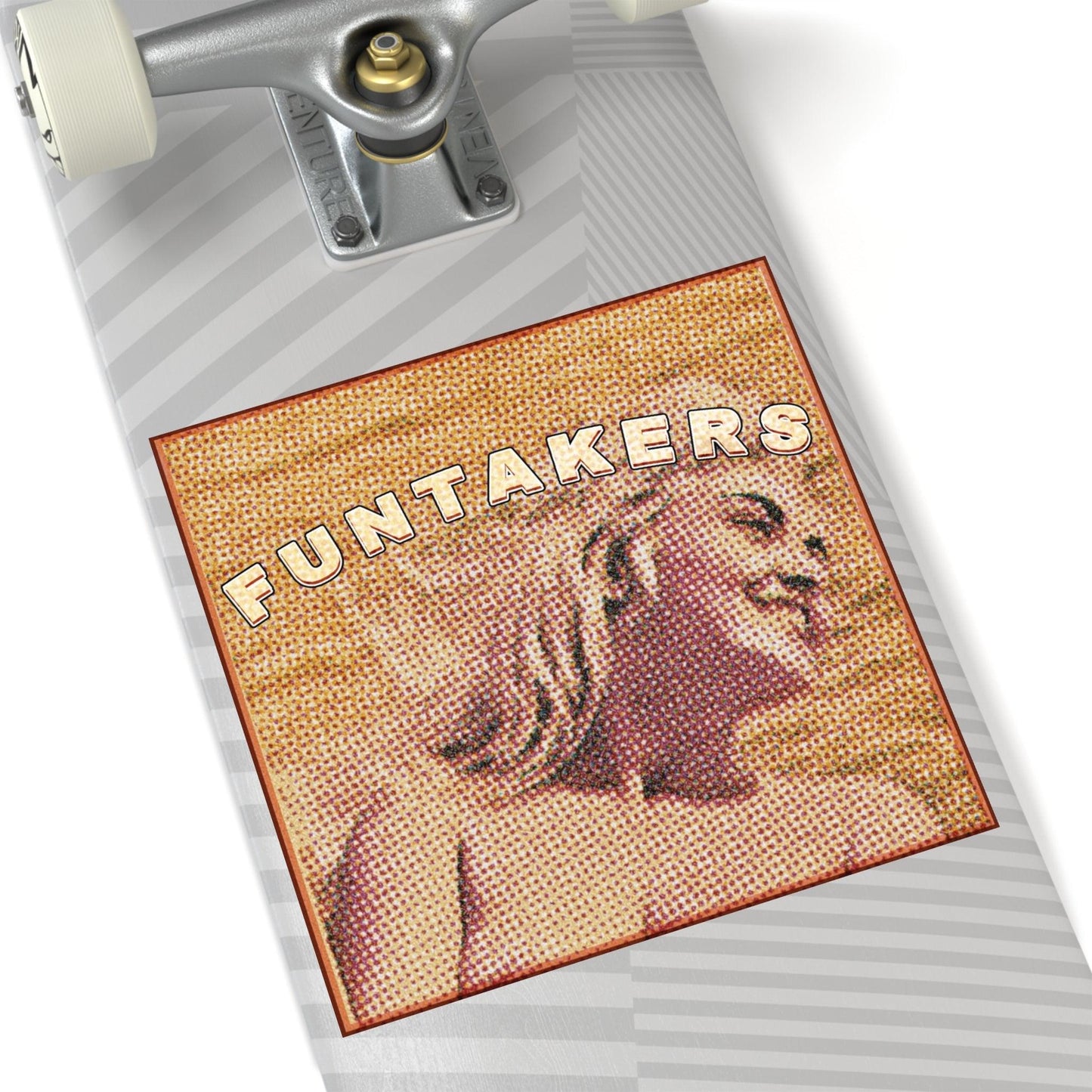 Ladies - Square Stickers