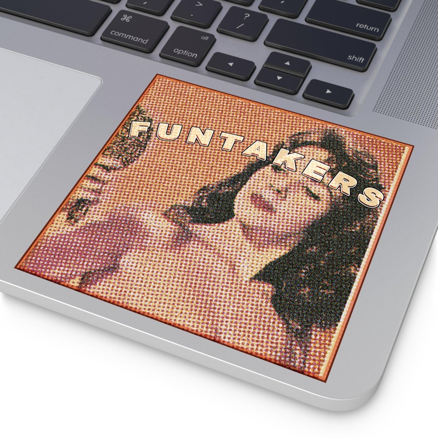 Ladies - Square Stickers