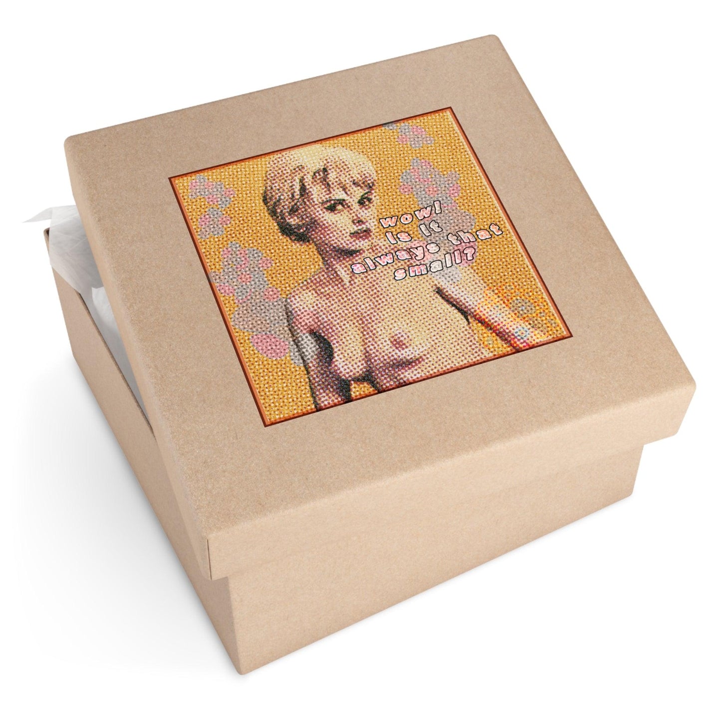 Wow! - Square Stickers