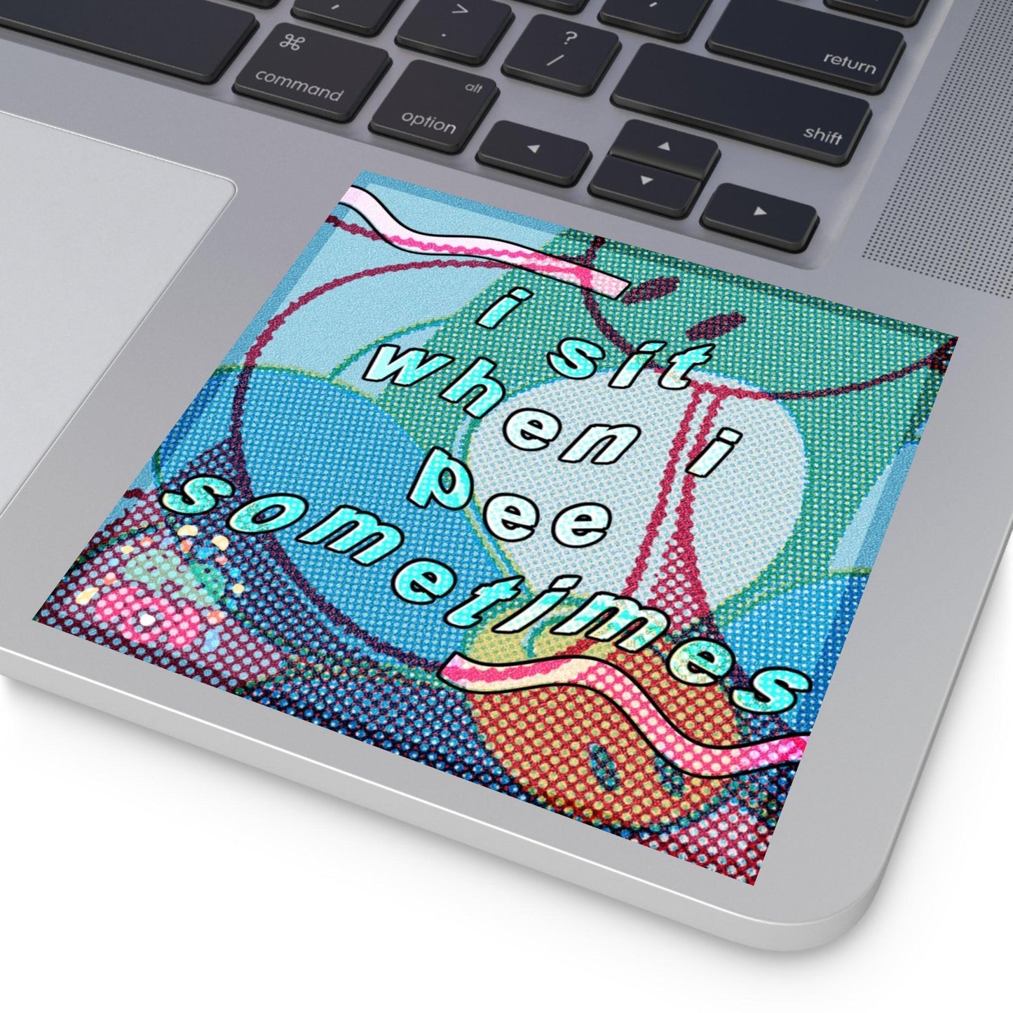 Sometimes - Square Stickers - FunTakers