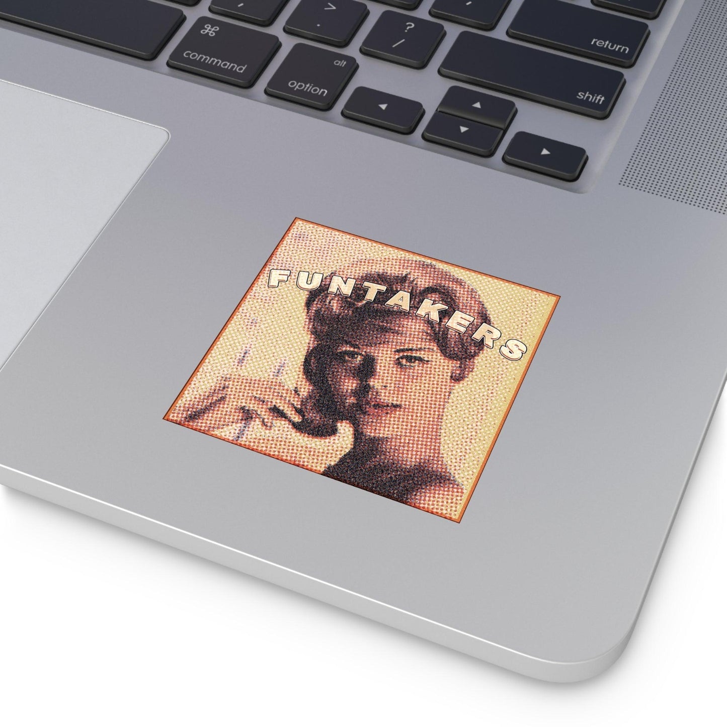 Ladies - Square Stickers