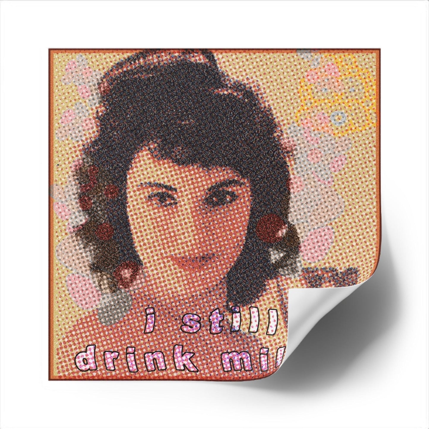 Milk! - Square Stickers