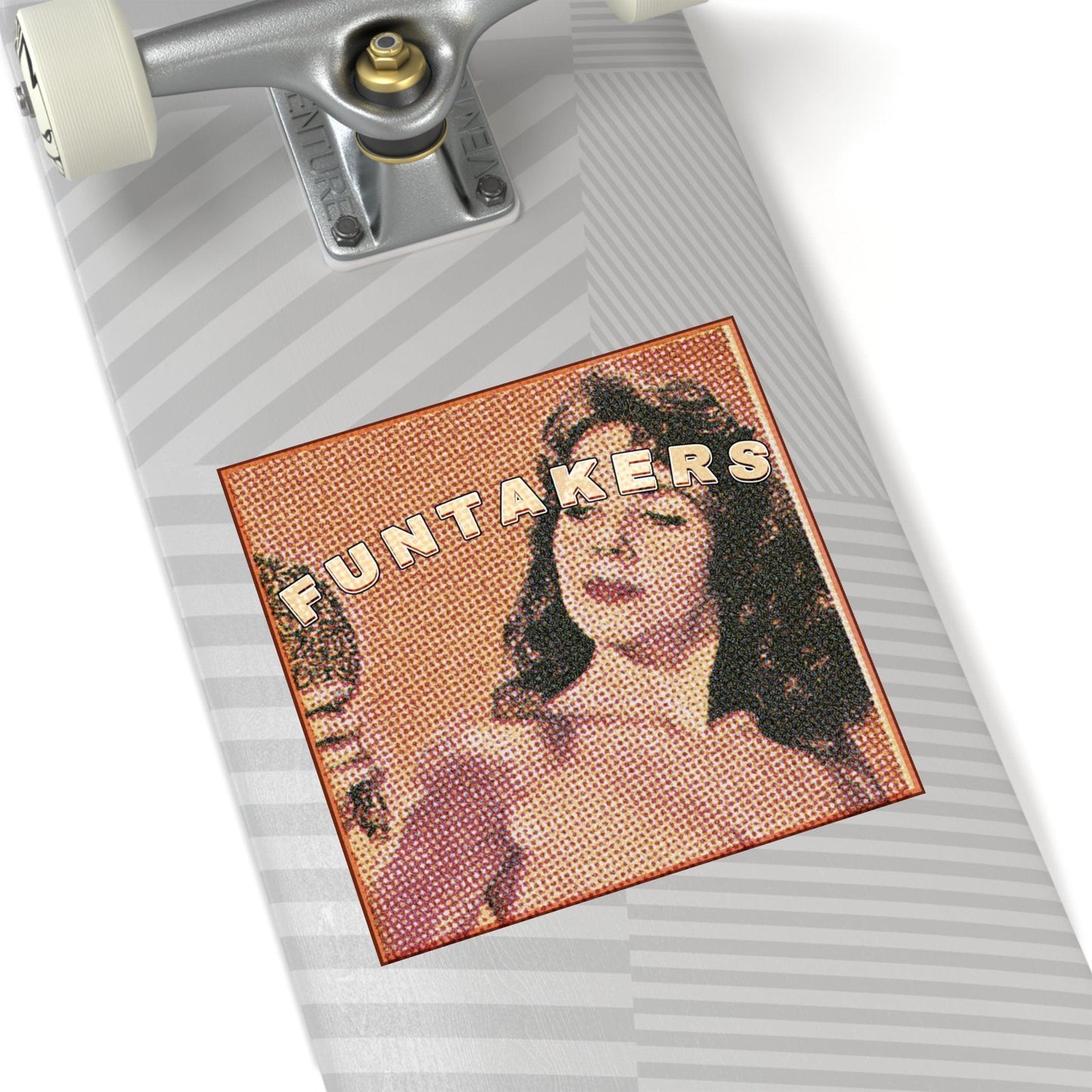 Ladies - Square Stickers