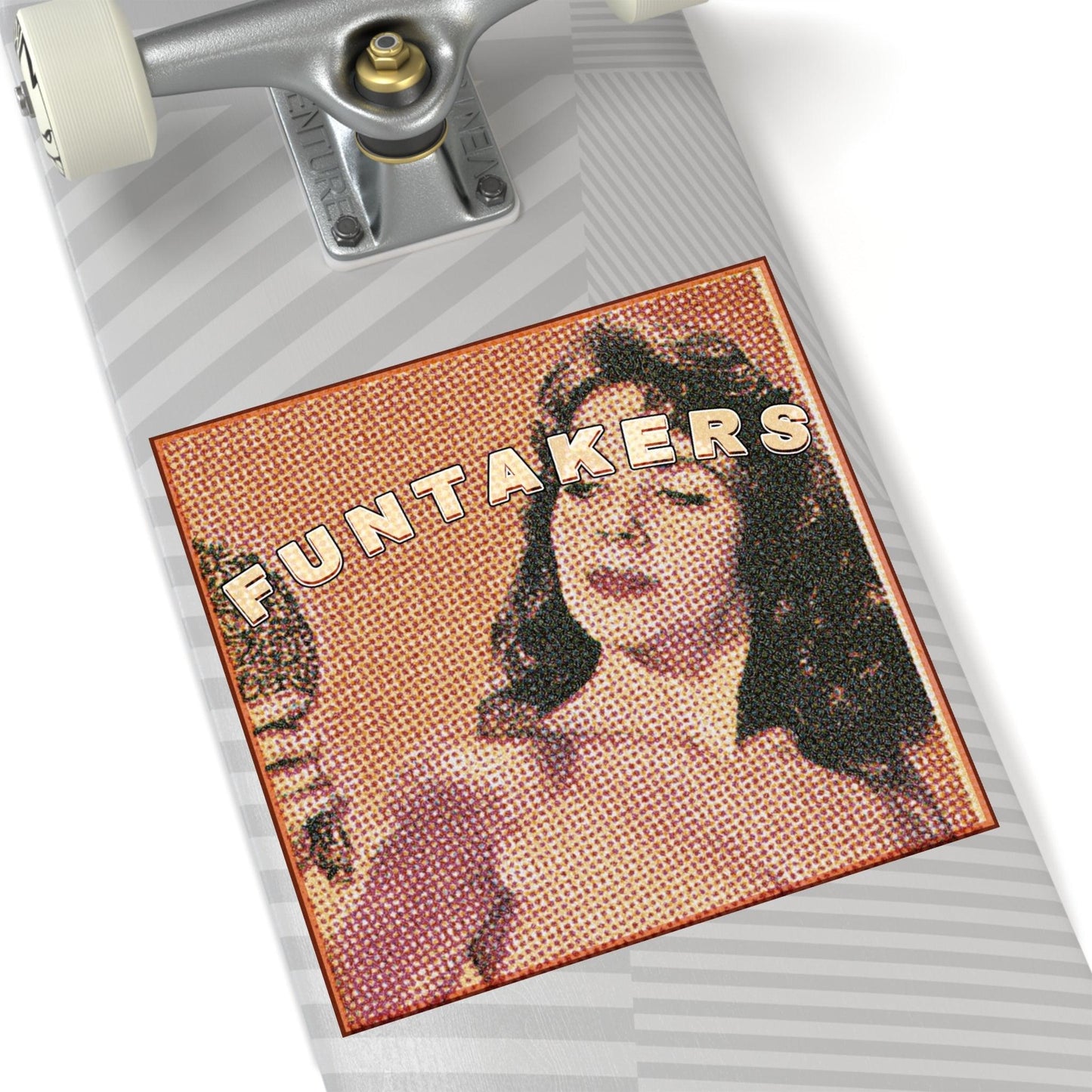 Ladies - Square Stickers